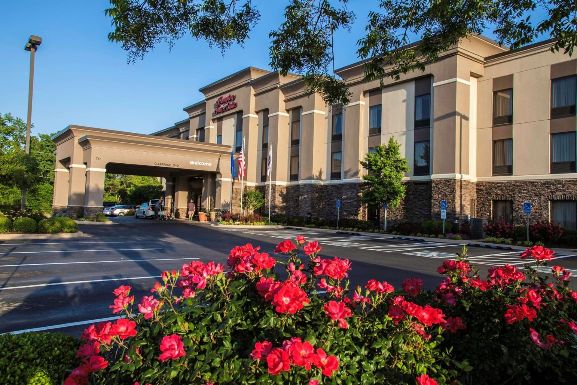 Hampton Inn & Suites Stillwater featured exterior or lobby in Stillwater, OK — similar hotel