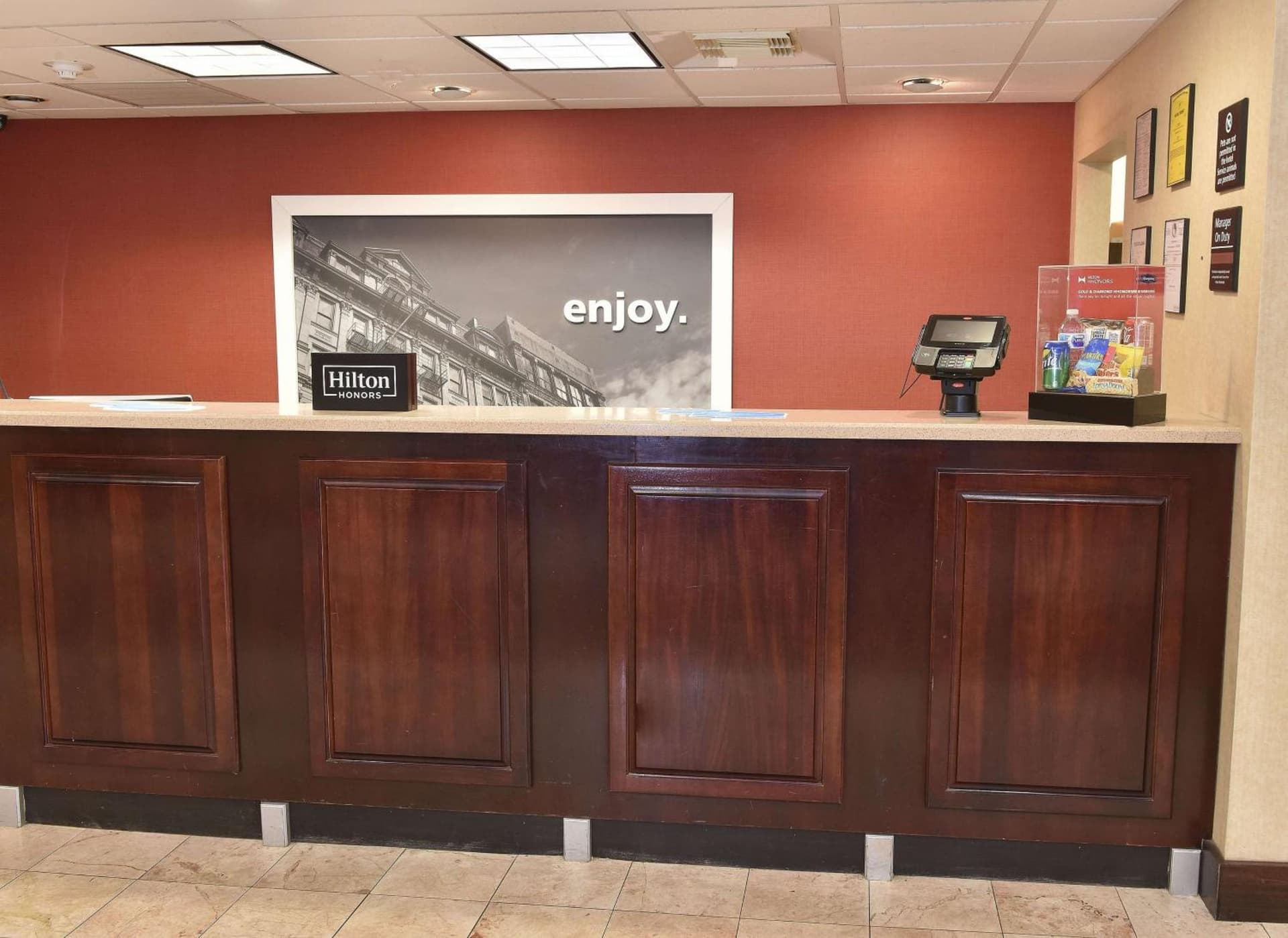 Hampton Inn Selma property views in Selma, AL — gallery photo 3