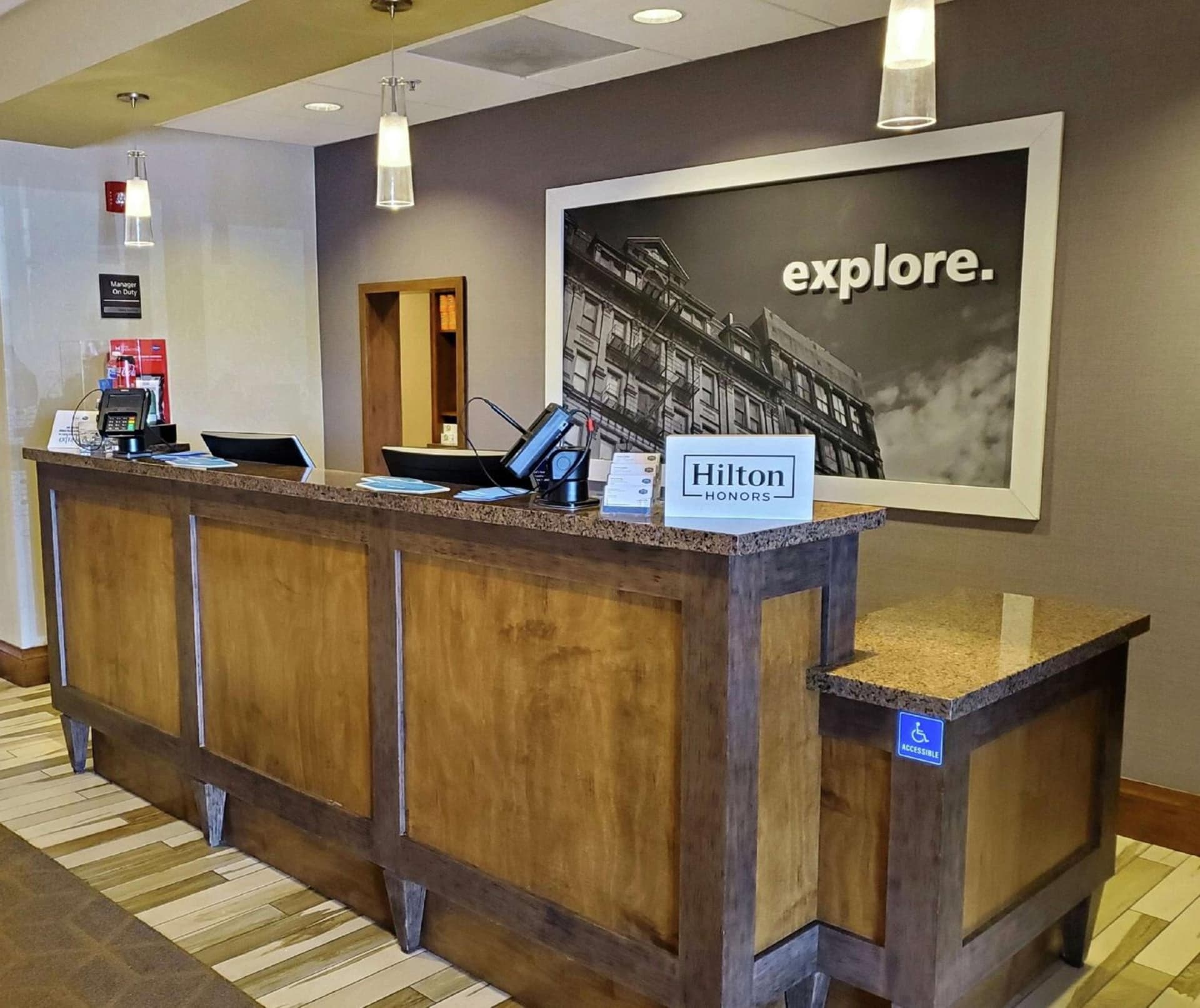 Hampton Inn & Suites Salinas interior in Salinas, CA — gallery photo 2