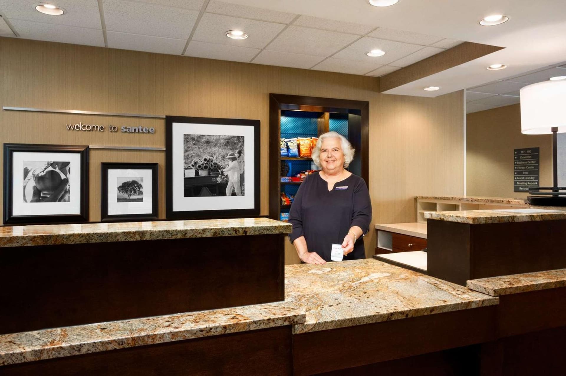 Hampton Inn Santee-I-95 property views in Santee, SC — gallery photo 3