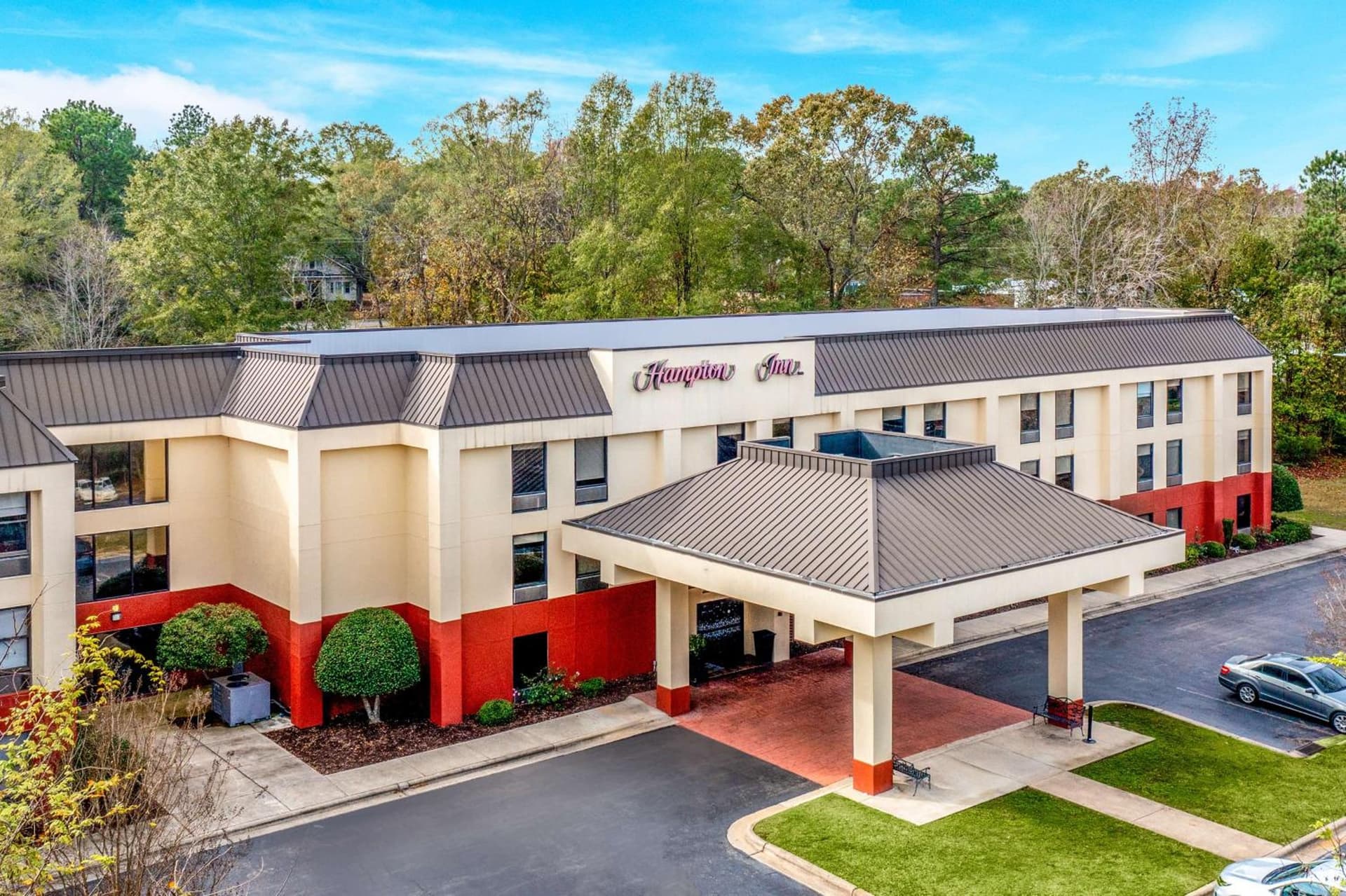 Hampton Inn Sanford featured exterior or lobby in Sanford, NC — similar hotel