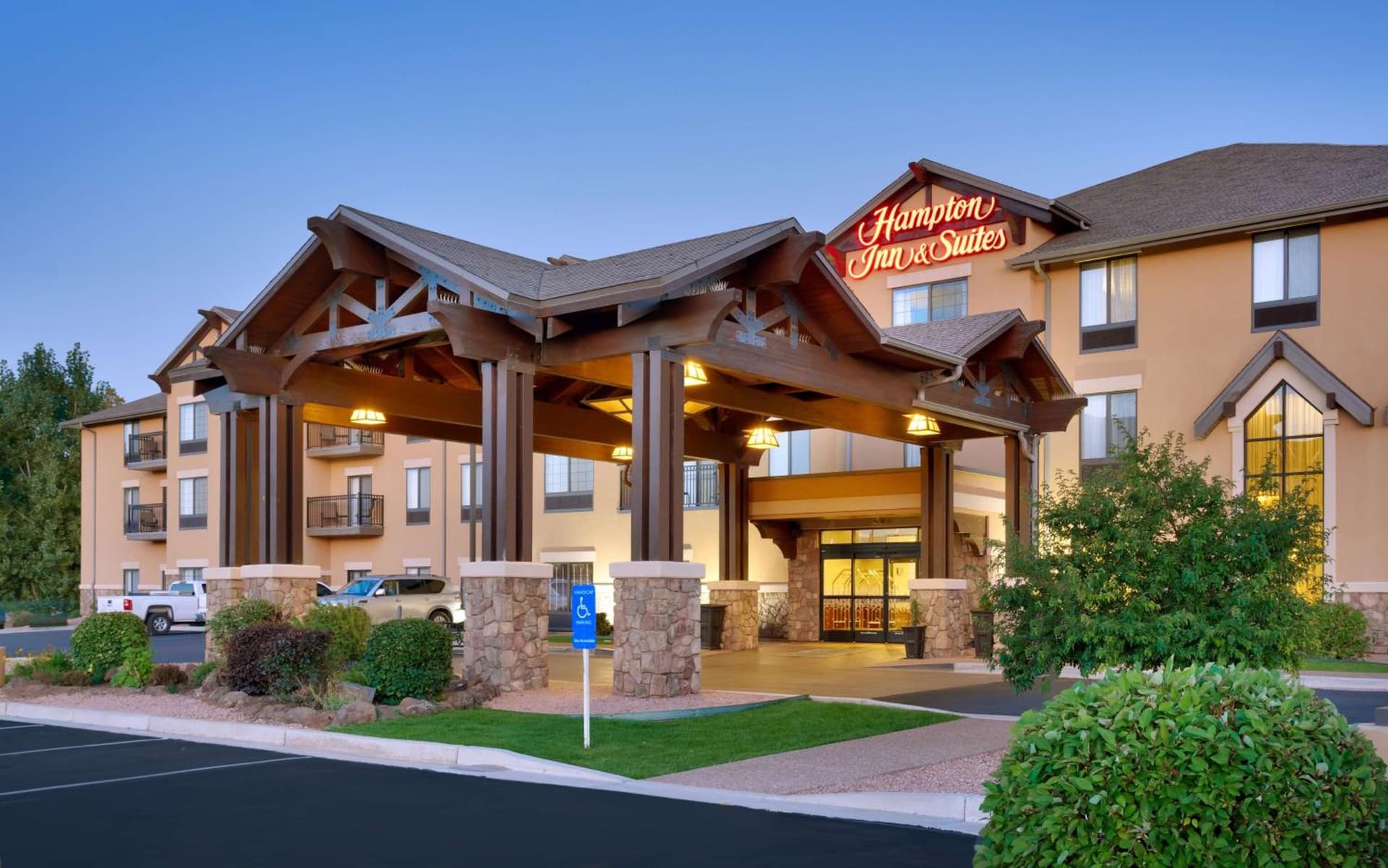 Hampton Inn & Suites Show Low-Pinetop featured exterior or lobby in Show Low, AZ — similar hotel