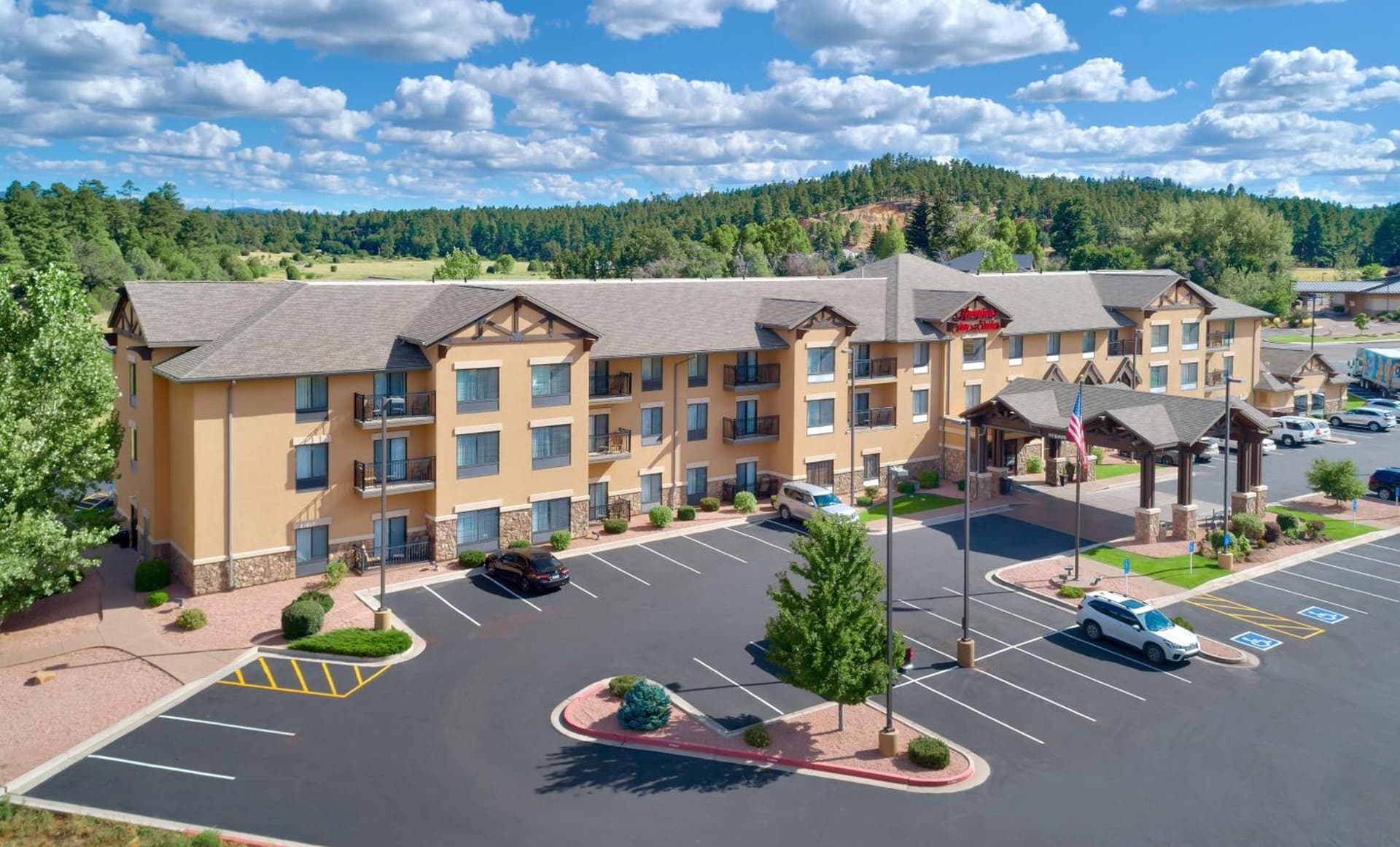 Hampton Inn & Suites Show Low-Pinetop interior in Show Low, AZ — gallery photo 2