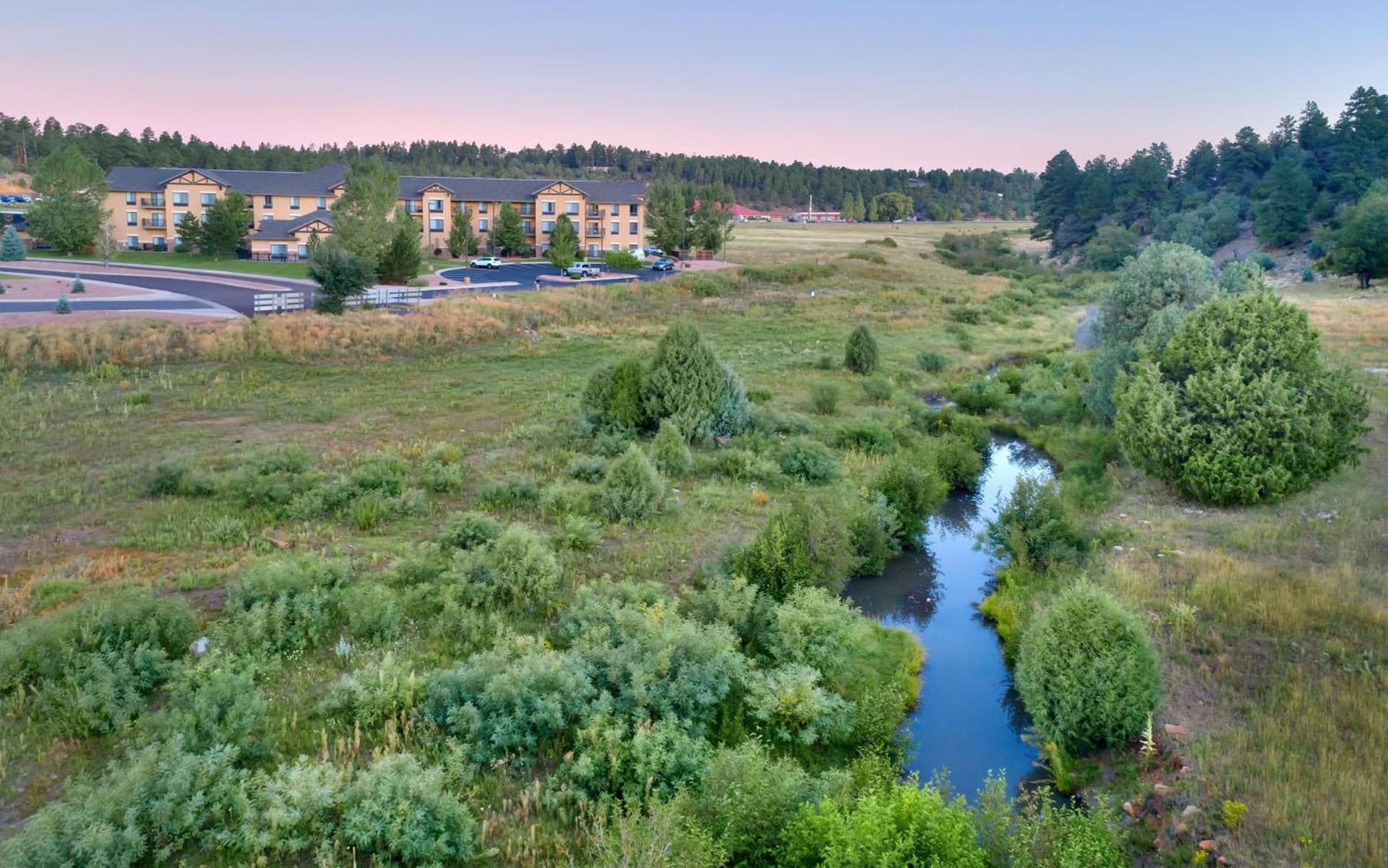Hampton Inn & Suites Show Low-Pinetop property views in Show Low, AZ — gallery photo 3