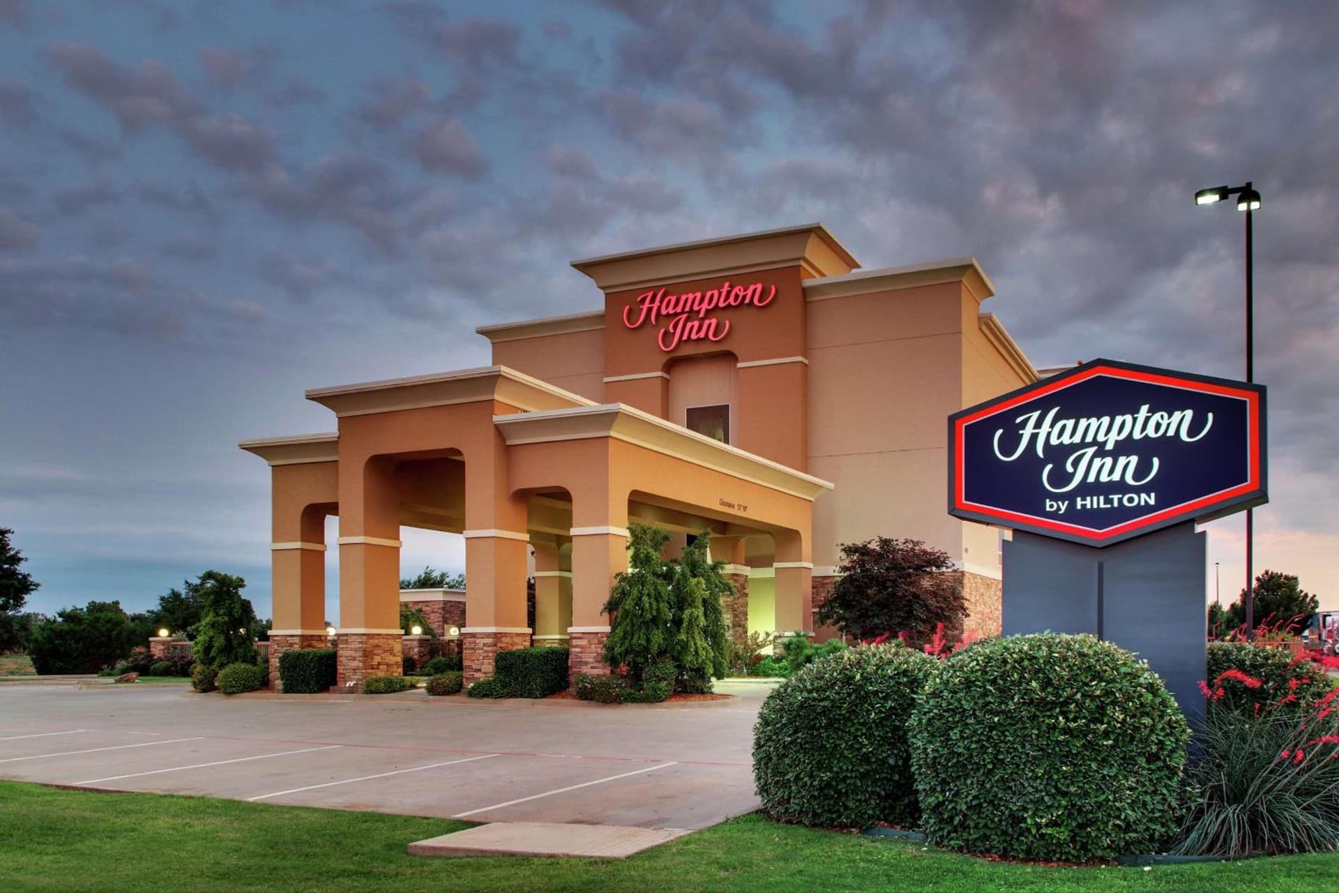 Hampton Inn Vernon — hotel in Vernon, Texas