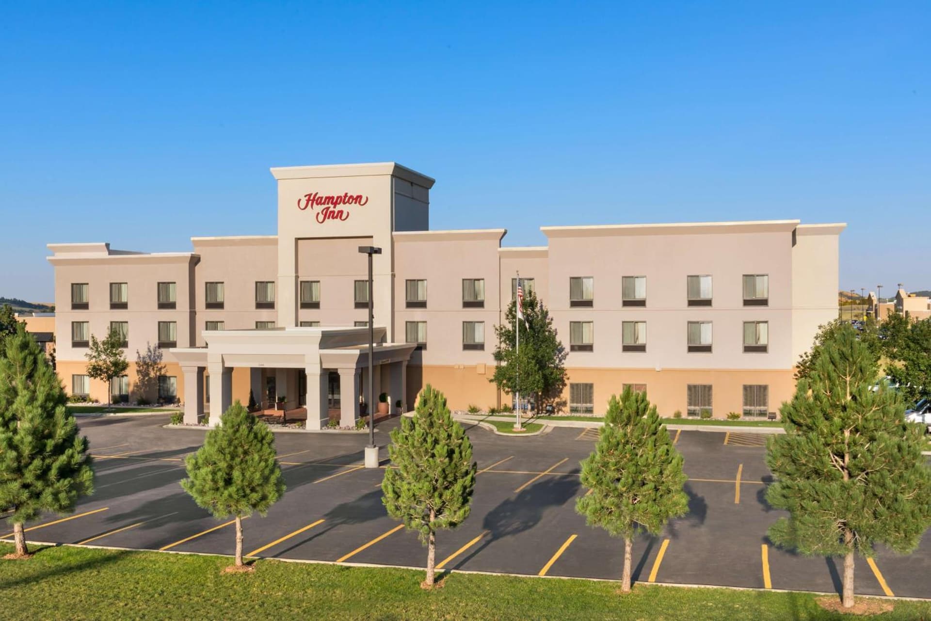 Hampton Inn Spearfish featured exterior or lobby in Spearfish, SD — similar hotel