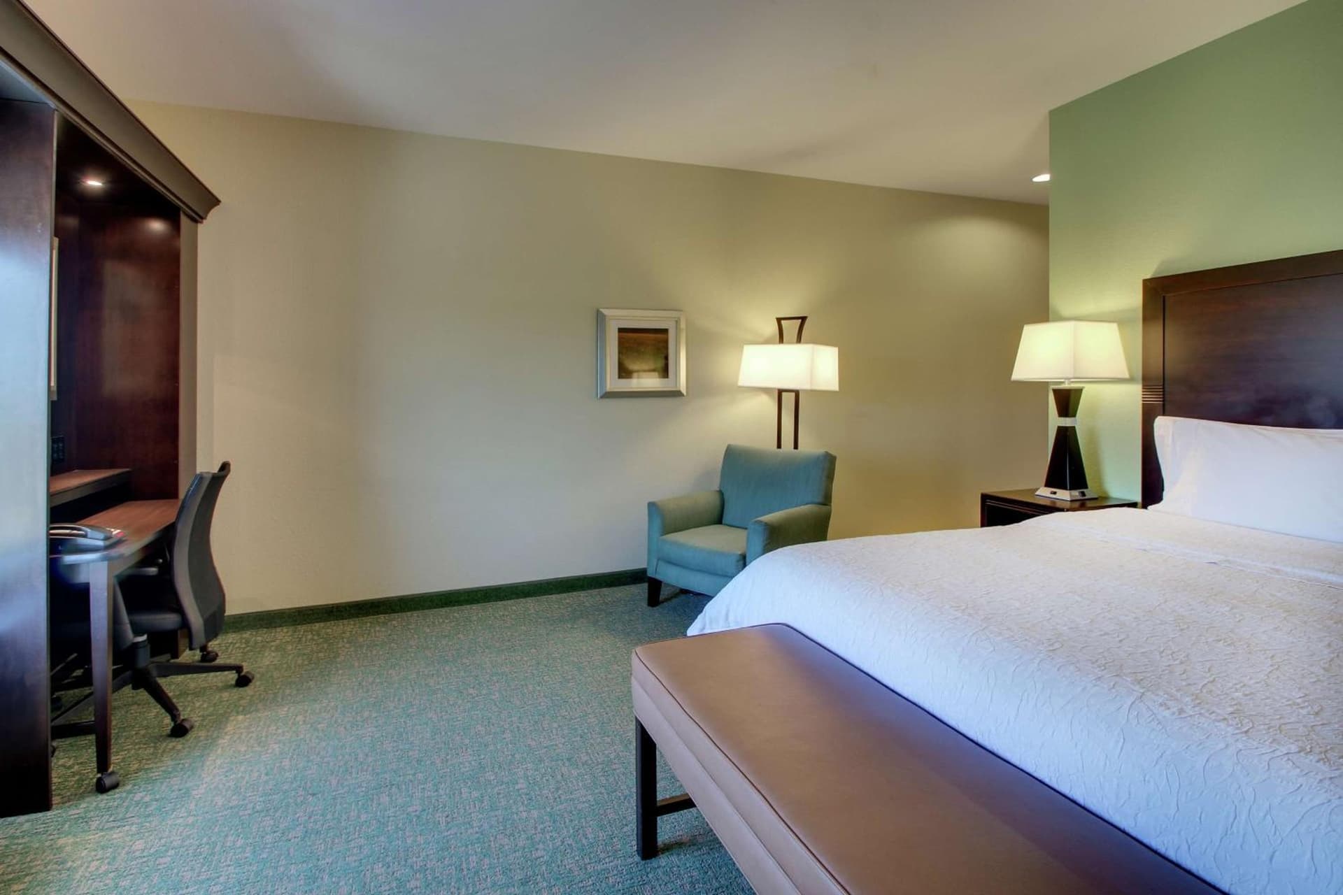 Hampton Inn Vernon property views in Vernon, TX — gallery photo 3