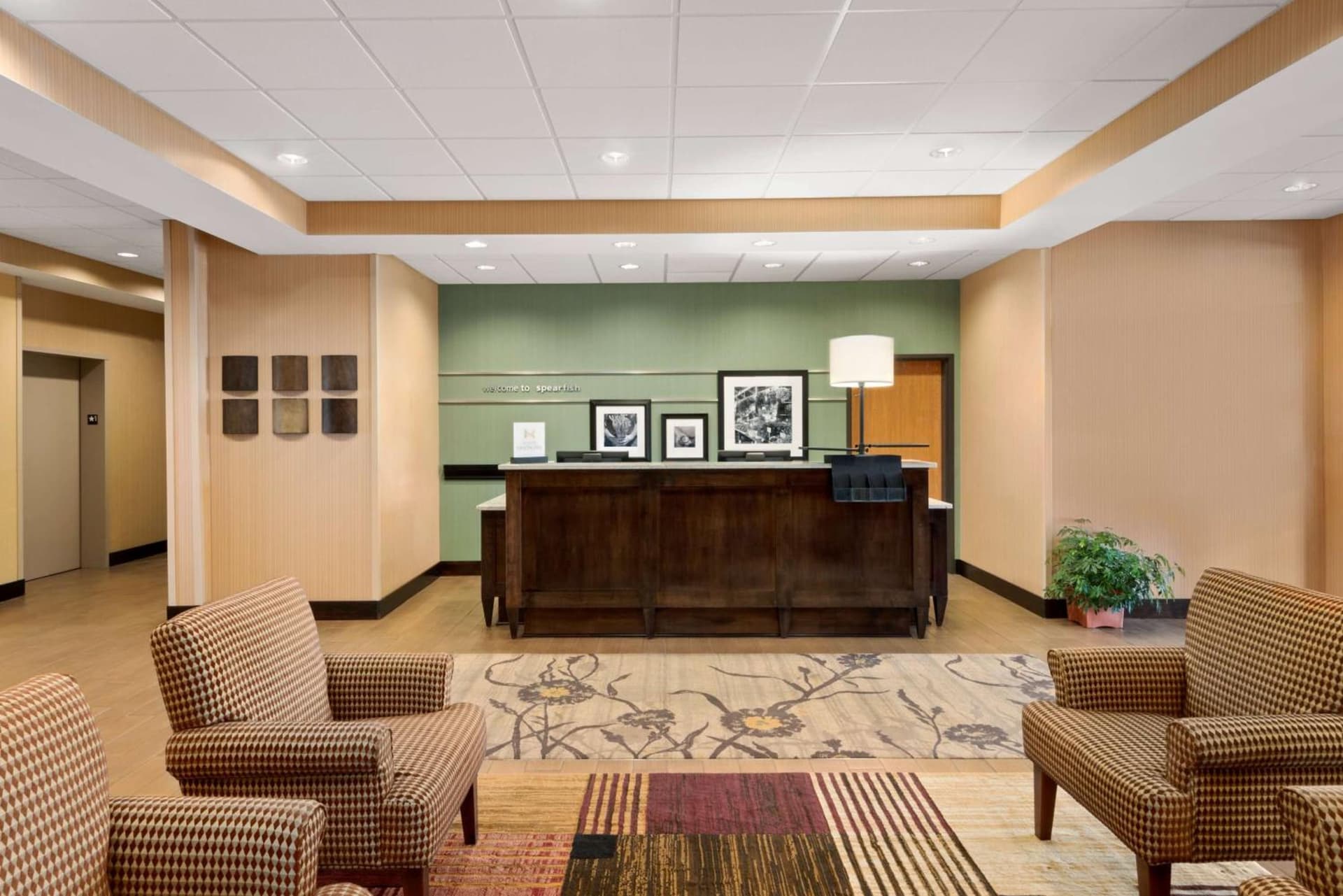 Hampton Inn Spearfish property views in Spearfish, SD — gallery photo 3