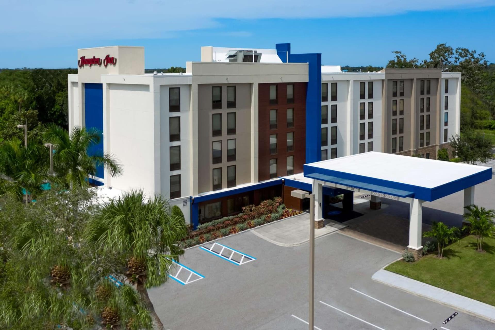 Hampton Inn Ellenton/Bradenton featured exterior or lobby in Ellenton, FL — similar hotel