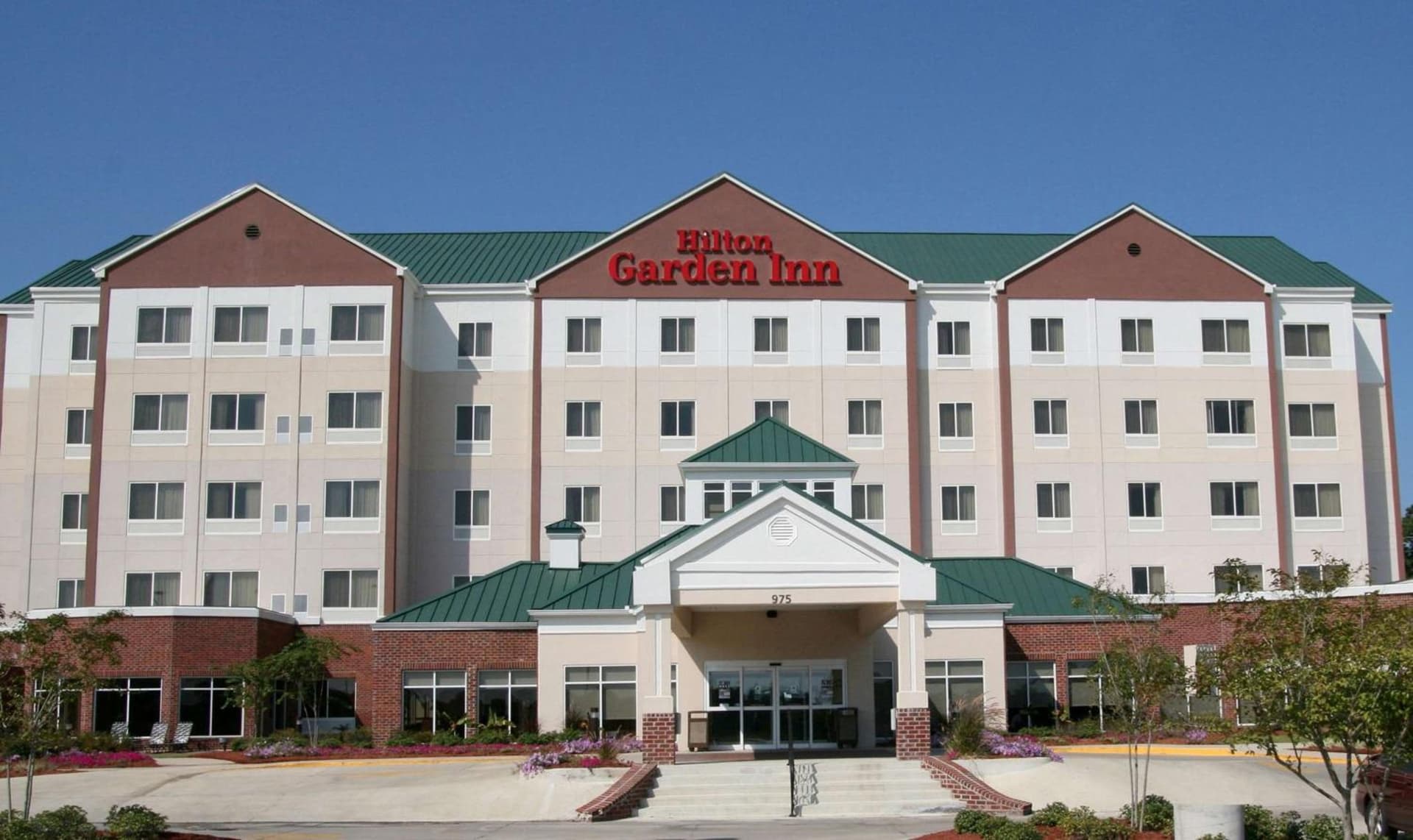 Hilton Garden Inn Starkville property views in Starkville, MS — gallery photo 3
