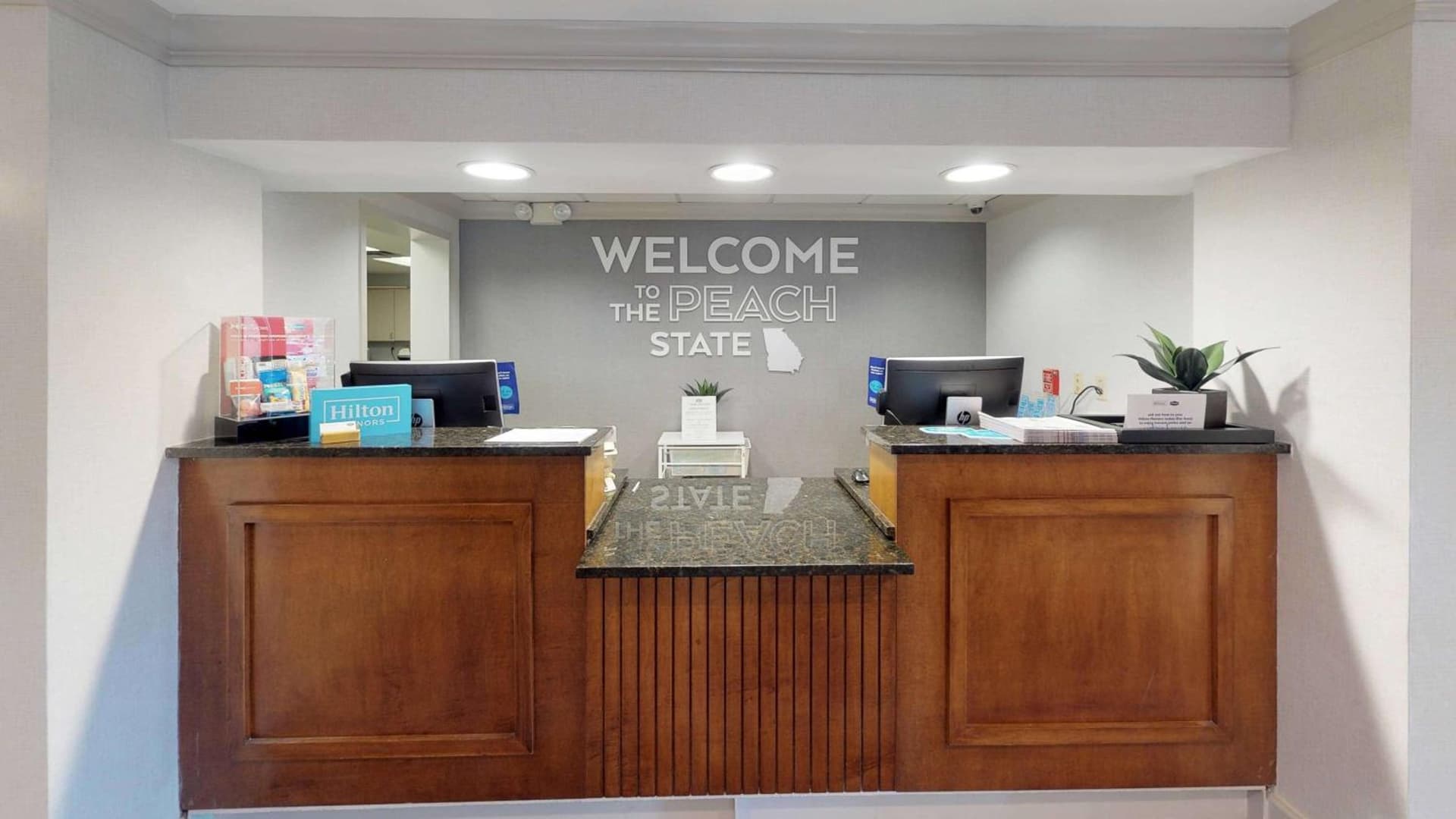 Hampton Inn St. Simons Island interior in Saint Simons Island, GA — gallery photo 2