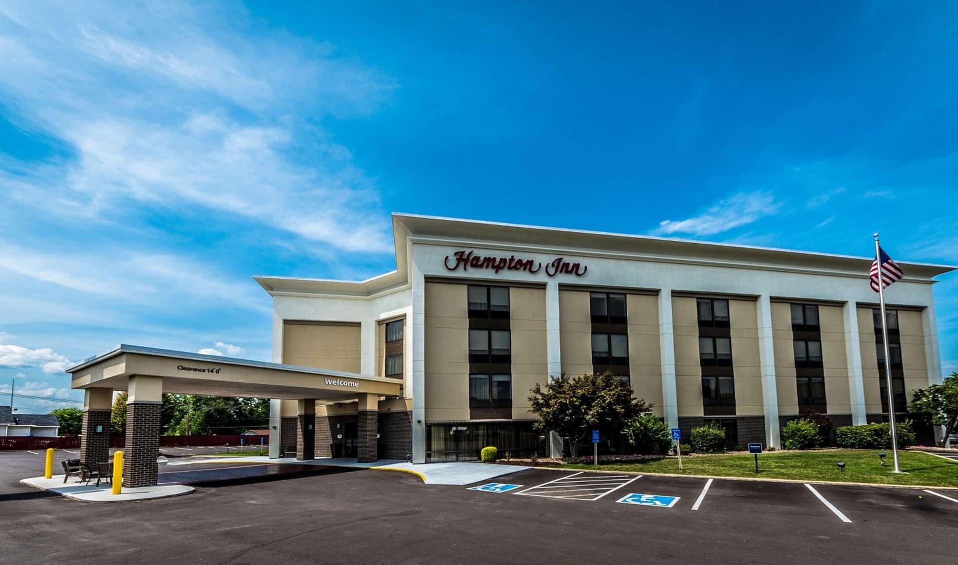 Hampton Inn St Charles St Peters featured exterior or lobby in St. Charles, MO — similar hotel