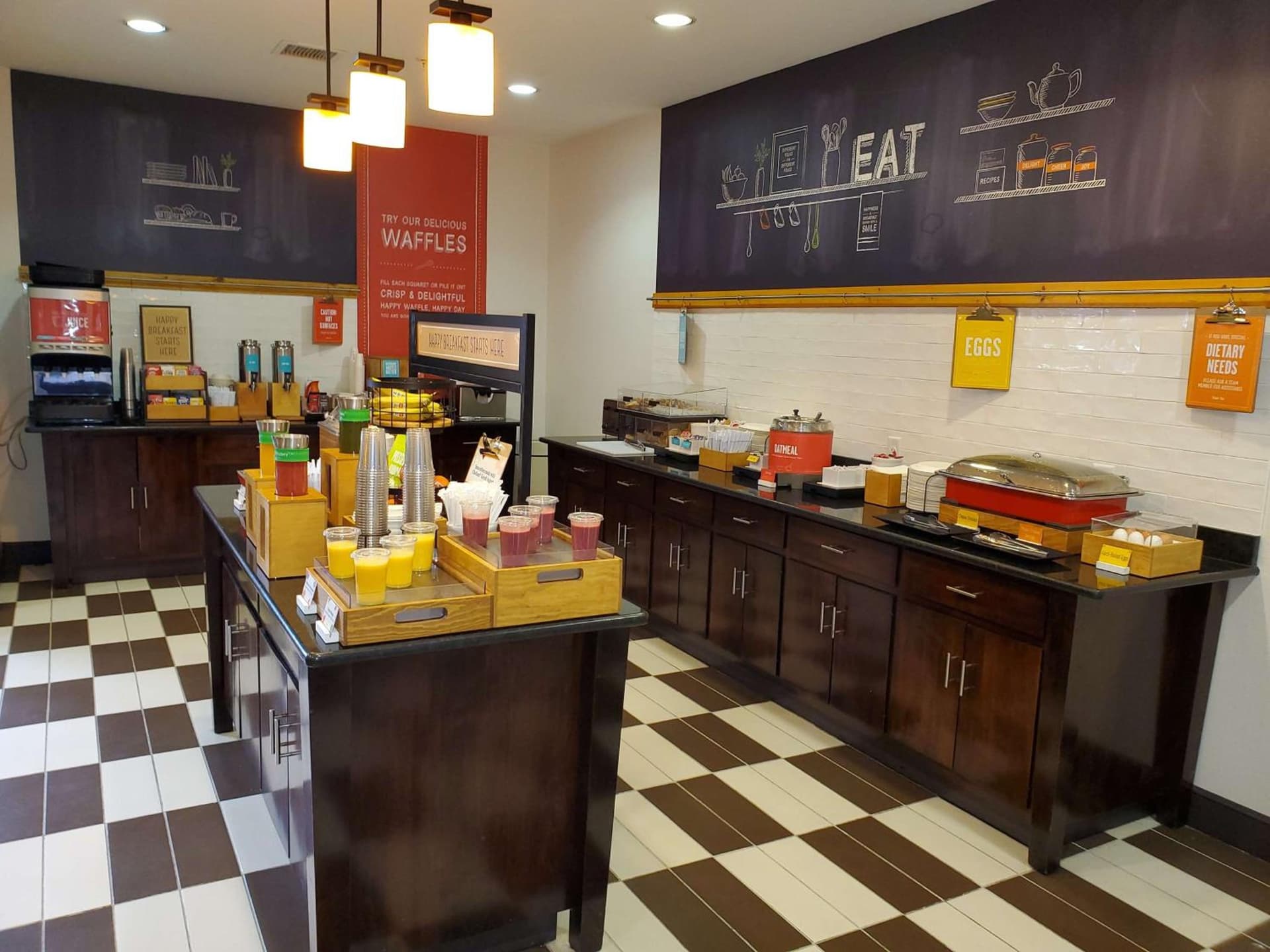 Hampton Inn Stow property views in Stow, OH — gallery photo 3