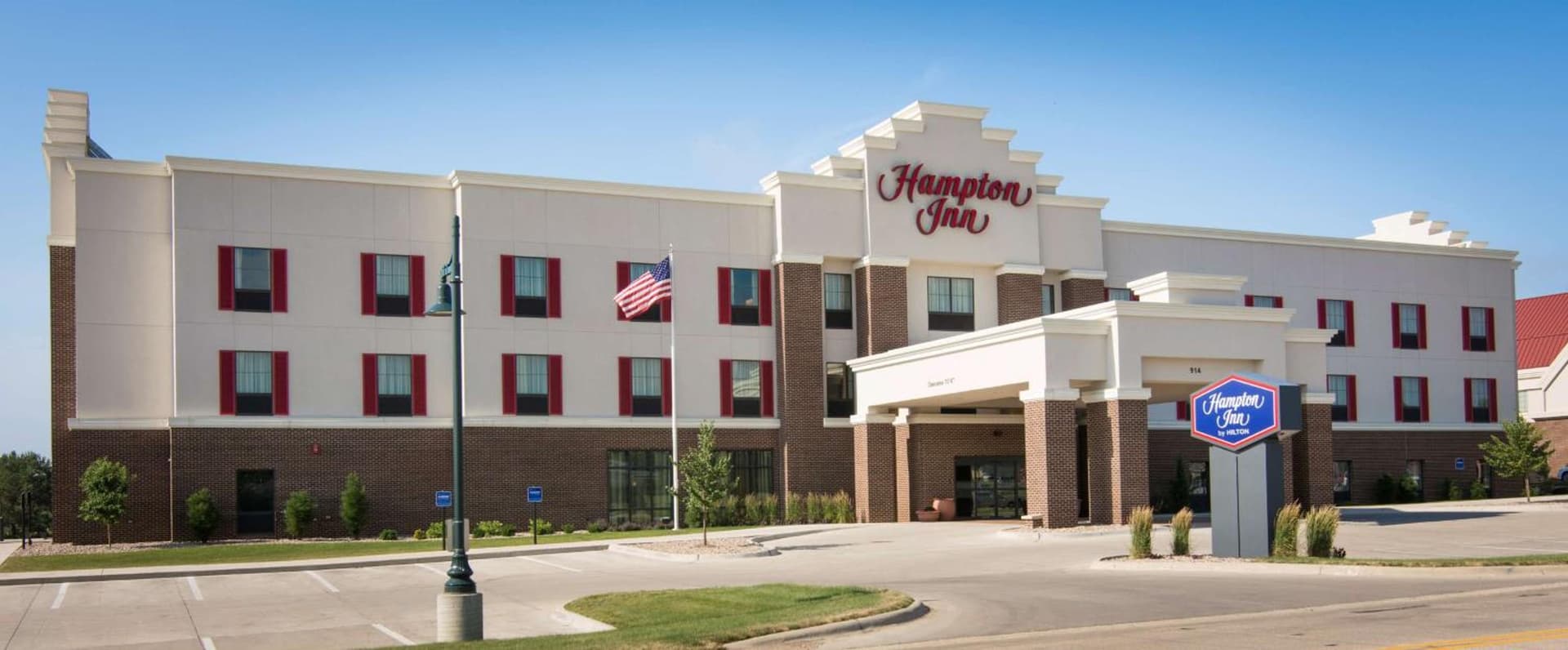 Hampton Inn Orange City property views in Orange City, IA — gallery photo 3