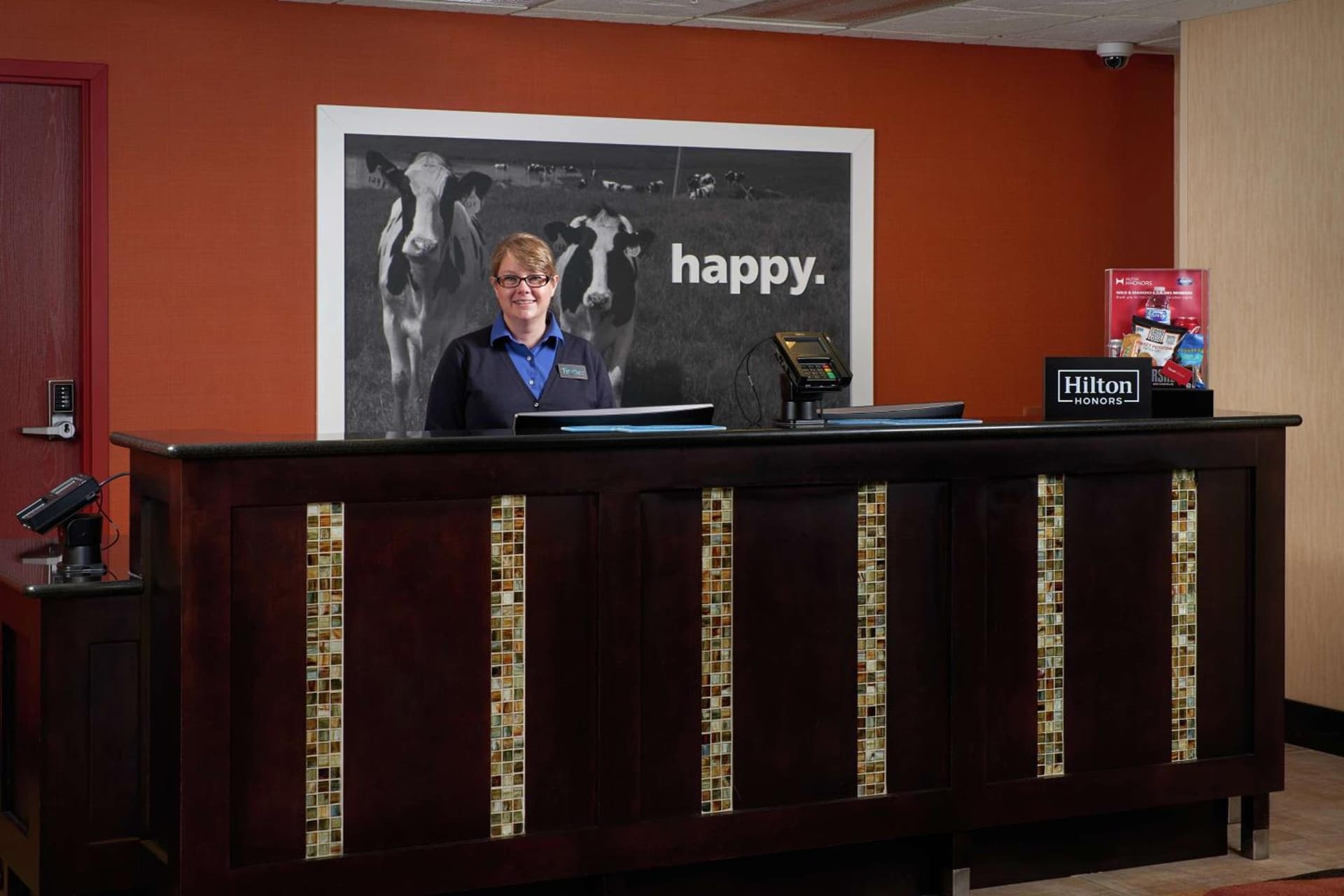 Hampton Inn Shrewsbury property views in Shrewsbury, PA — gallery photo 3