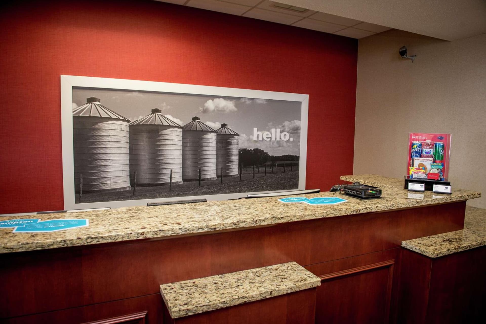 Hampton Inn Plover-Stevens Point property views in Plover, WI — gallery photo 3