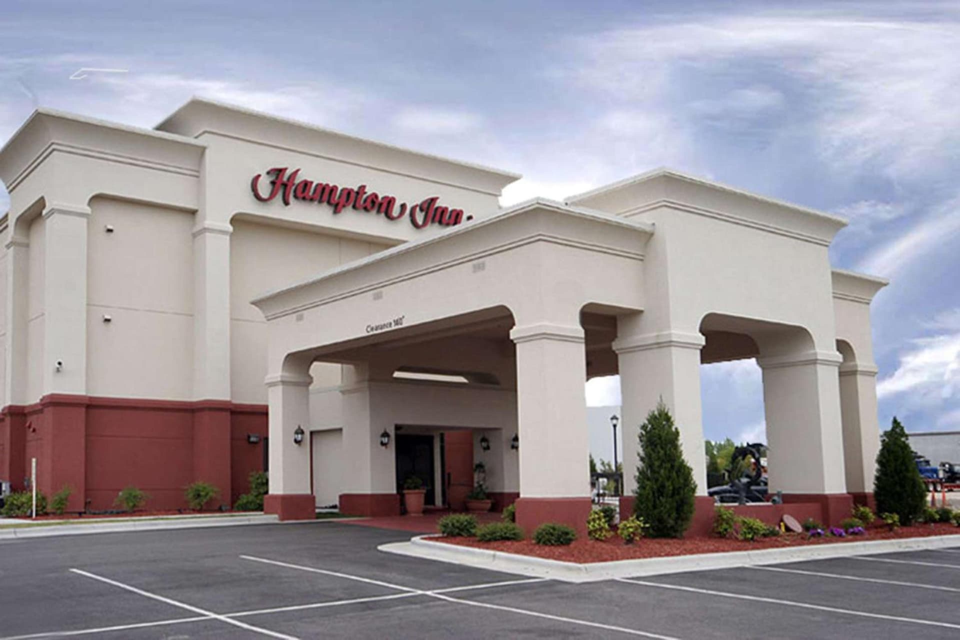 Hampton Inn Stony Creek — hotel in Stony Creek, Virginia