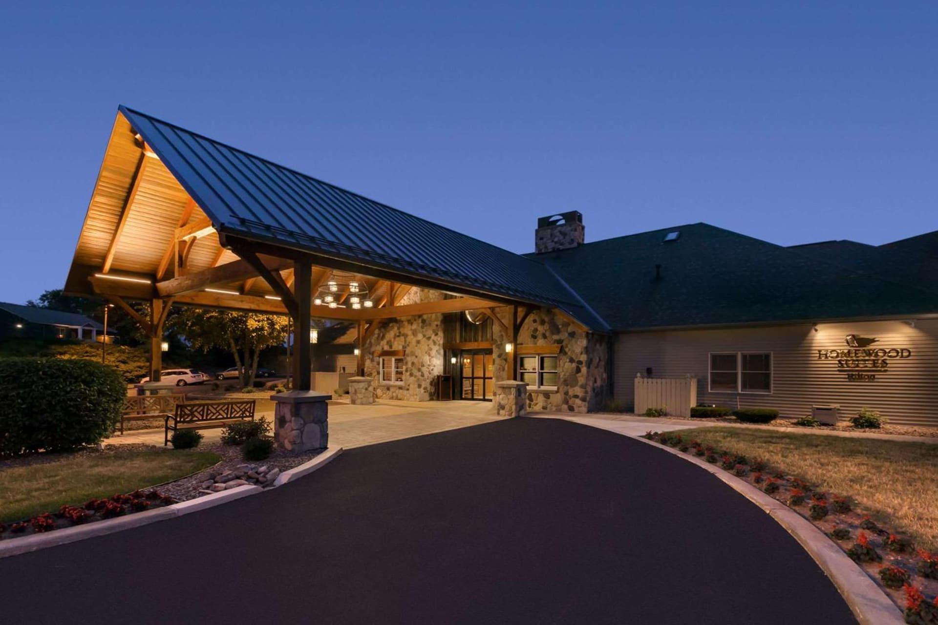 Homewood Suites Syracuse-Liverpool featured exterior or lobby in Liverpool, NY — similar hotel