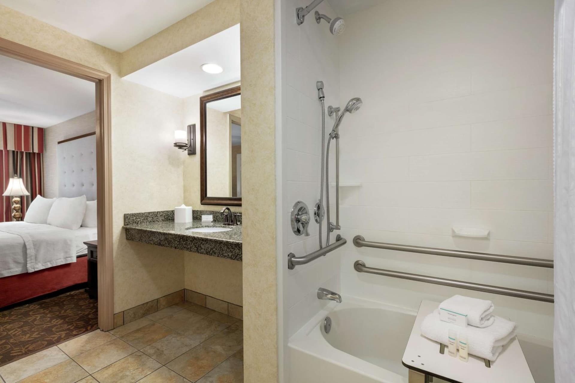 Homewood Suites Syracuse-Liverpool interior in Liverpool, NY — gallery photo 2