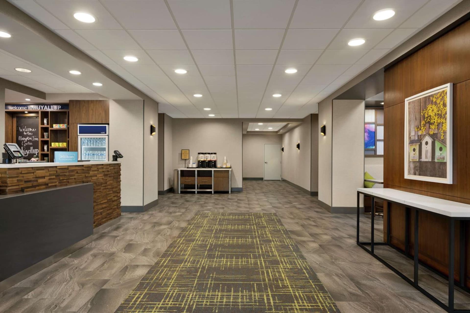 Hampton Inn & Suites Tacoma/Puyallup property views in Puyallup, WA — gallery photo 3
