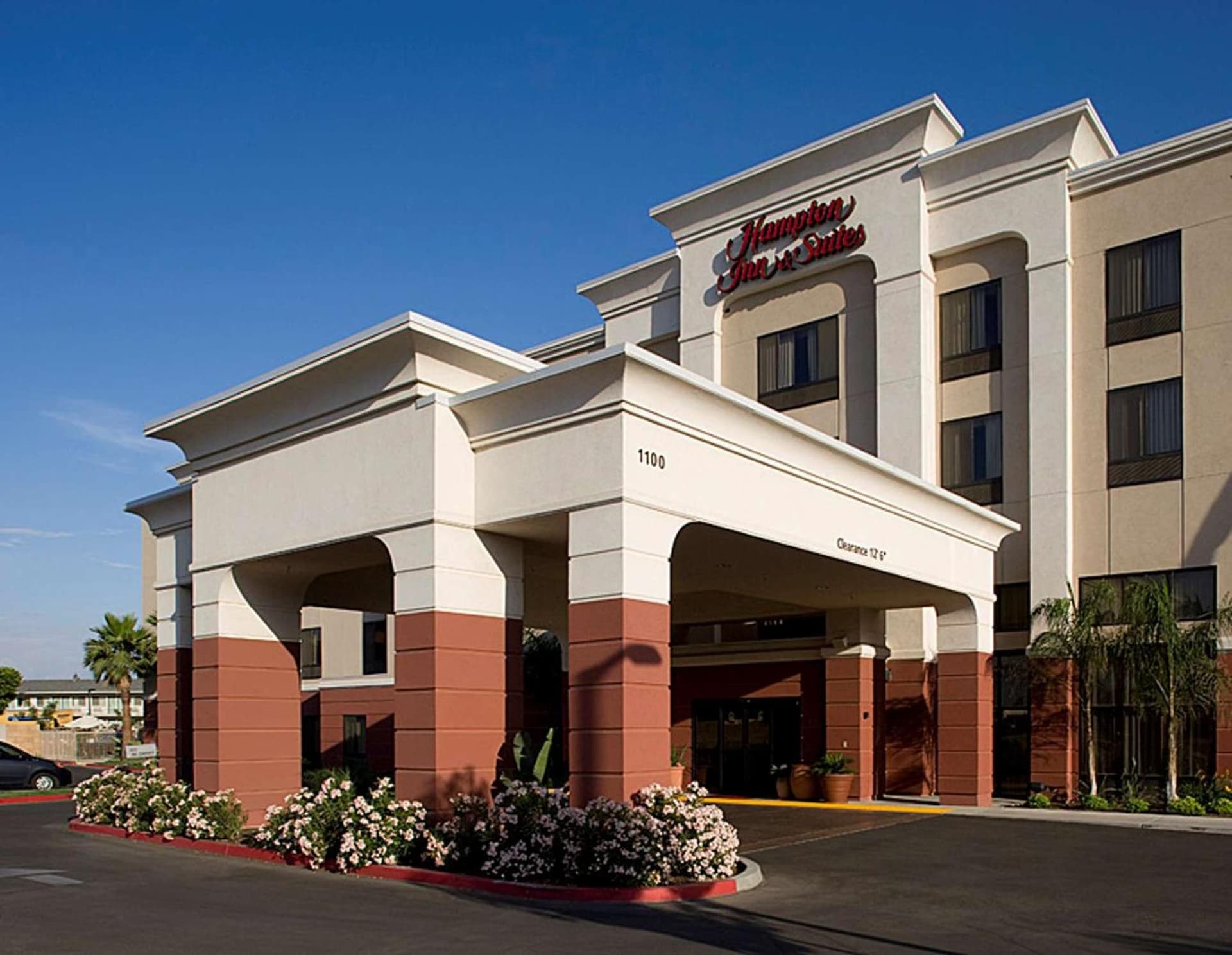 Hampton Inn & Suites Tulare property views in Tulare, CA — gallery photo 3