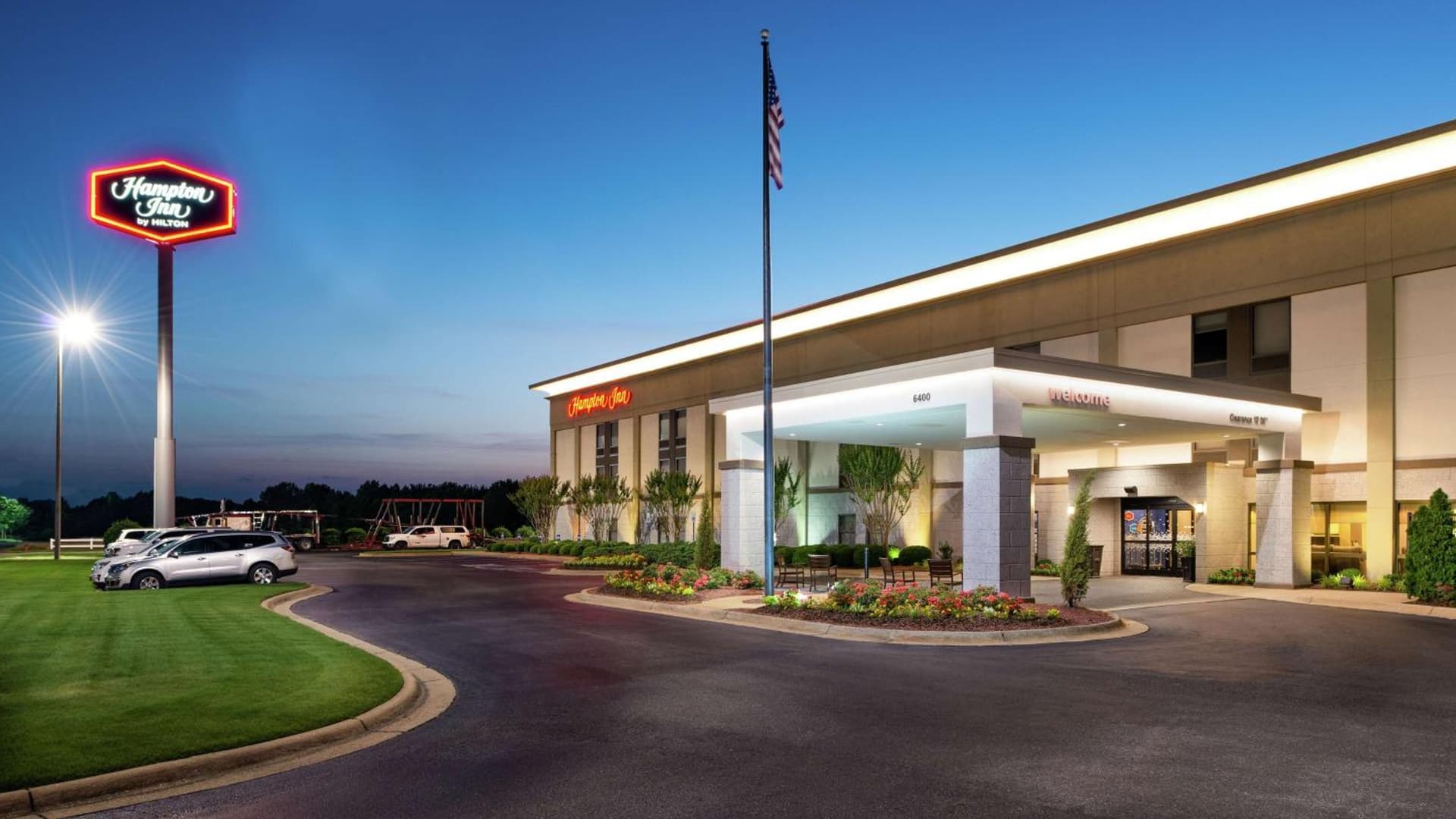 Hampton Inn Tuscaloosa - East featured exterior or lobby in Tuscaloosa, AL — similar hotel