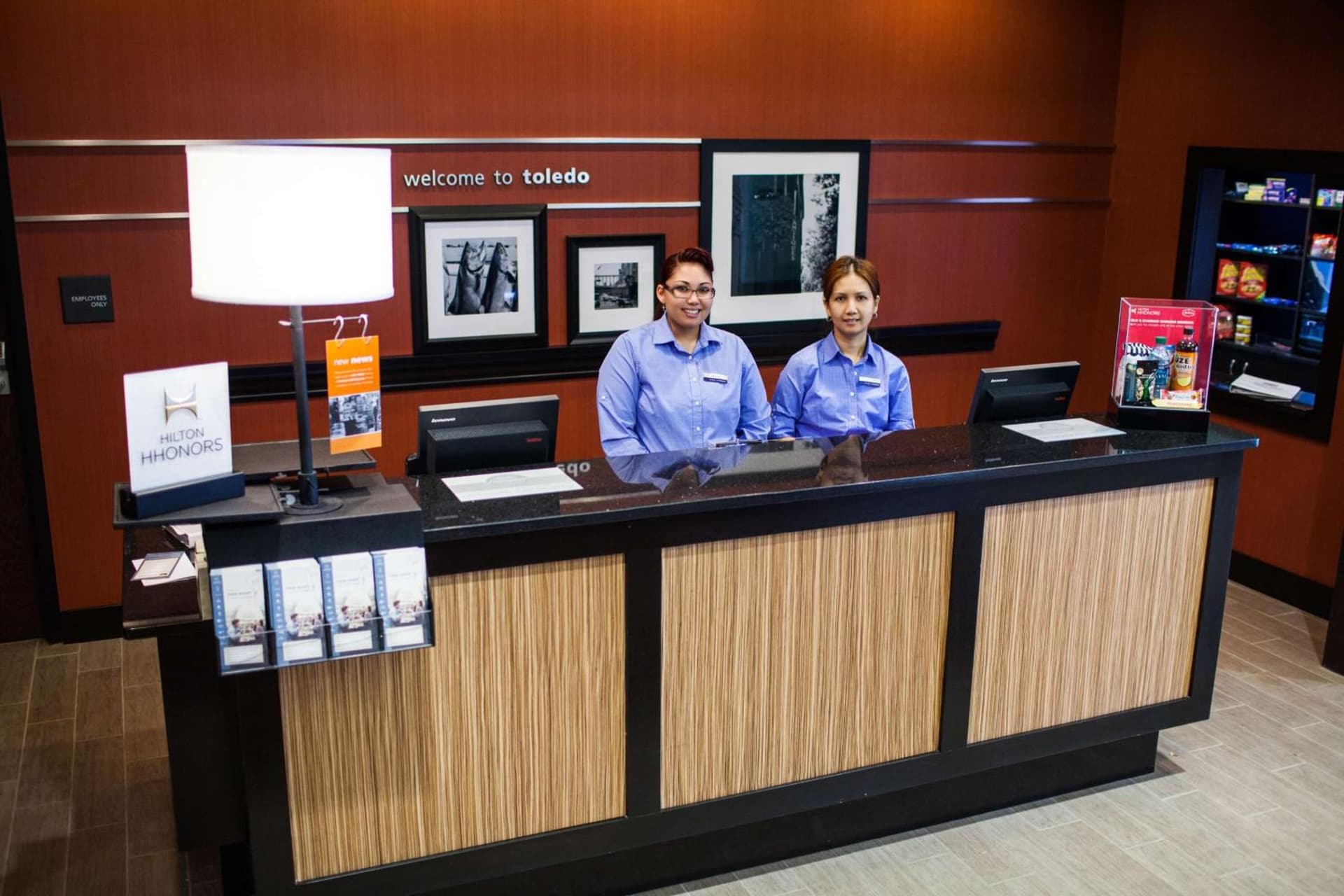 Hampton Inn & Suites Toledo/Westgate property views in Toledo, OH — gallery photo 3