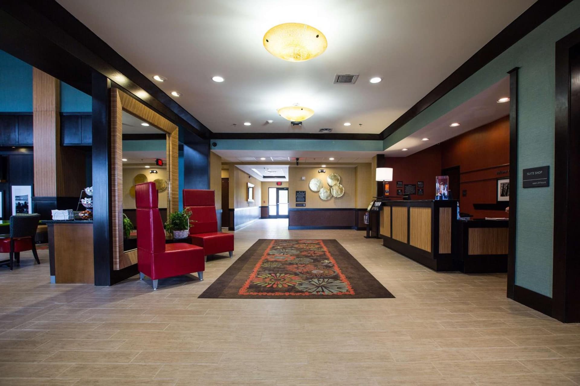 Hampton Inn & Suites Toledo/Westgate interior in Toledo, OH — gallery photo 2
