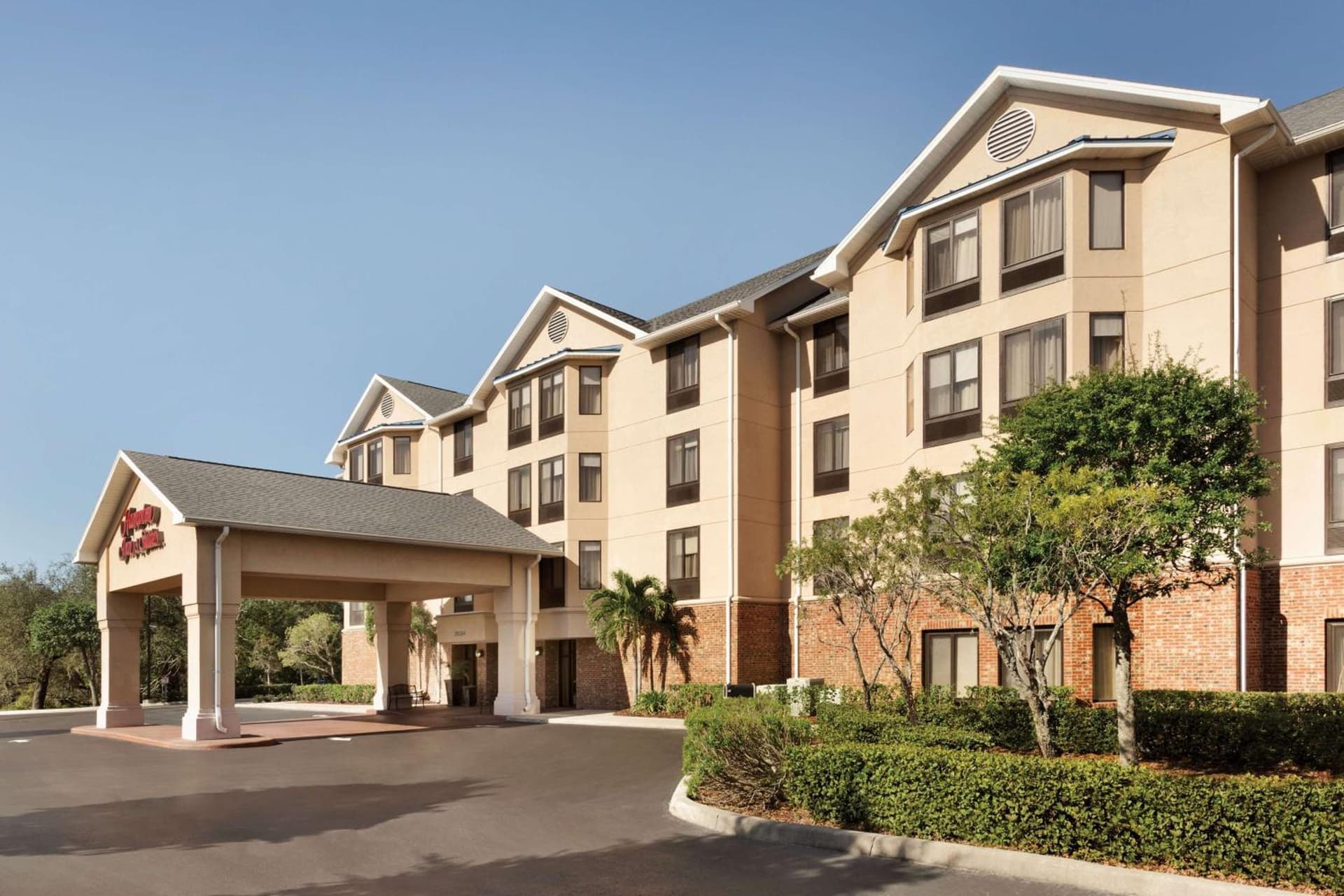 Hampton Inn & Suites Tarpon Springs featured exterior or lobby in Tarpon Springs, FL — similar hotel