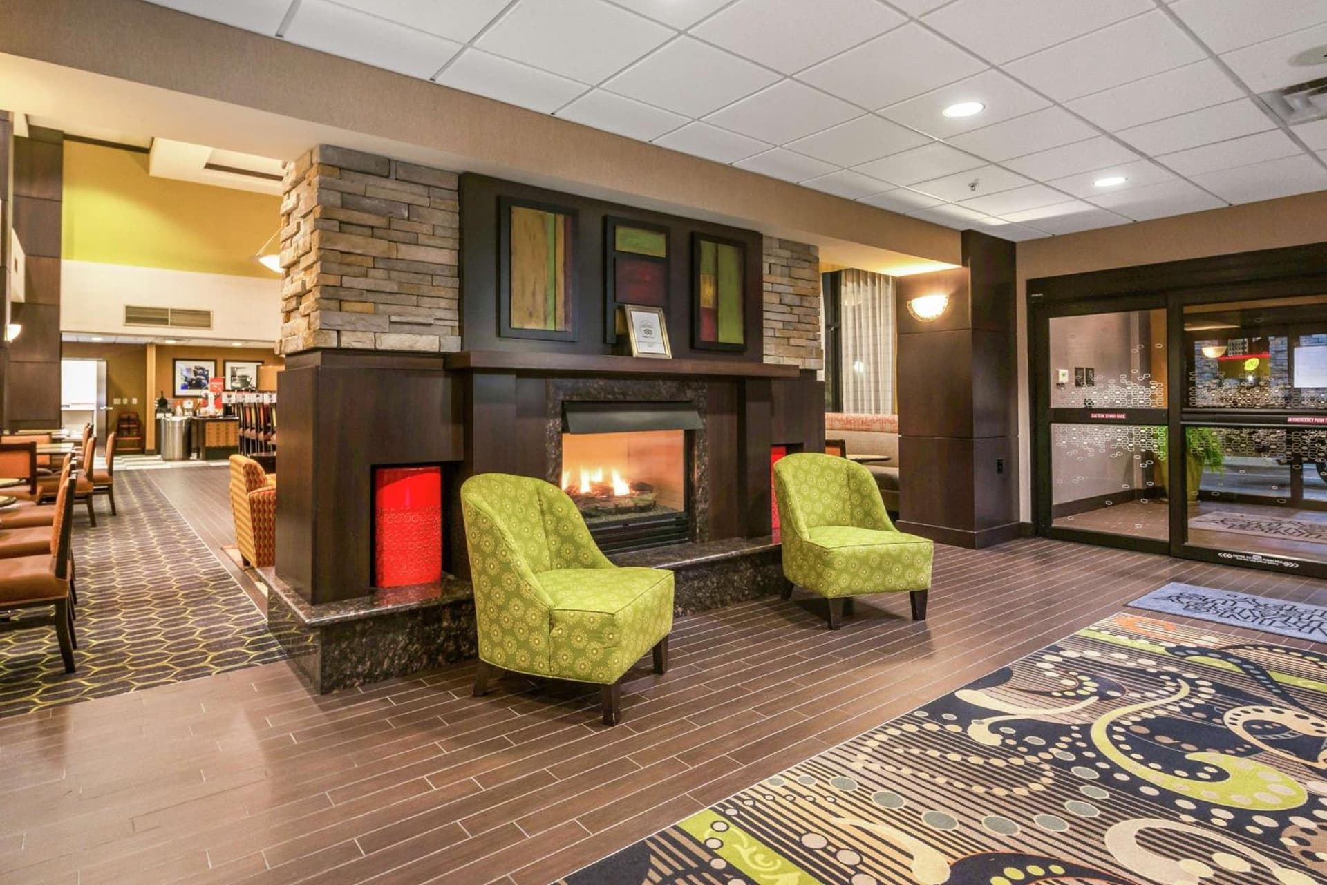 Hampton Inn and Suites Tulsa/Catoosa gallery photo in Catoosa, OK — image 47