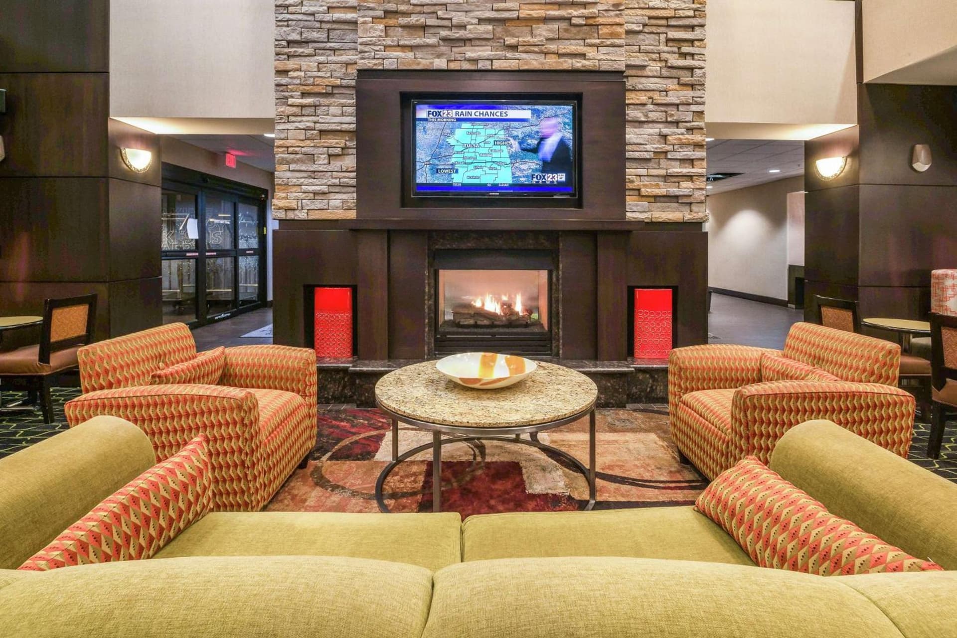 Hampton Inn and Suites Tulsa/Catoosa gallery photo in Catoosa, OK — image 34