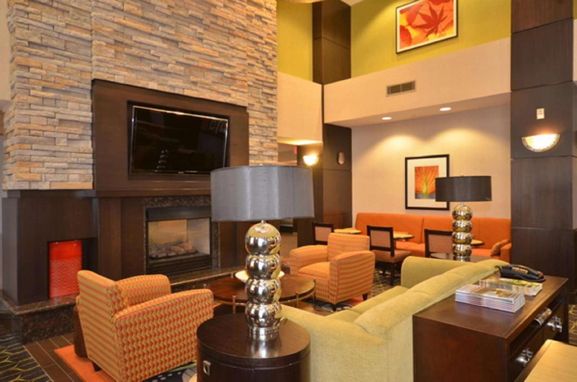 Hampton Inn and Suites Tulsa/Catoosa gallery photo in Catoosa, OK — image 54