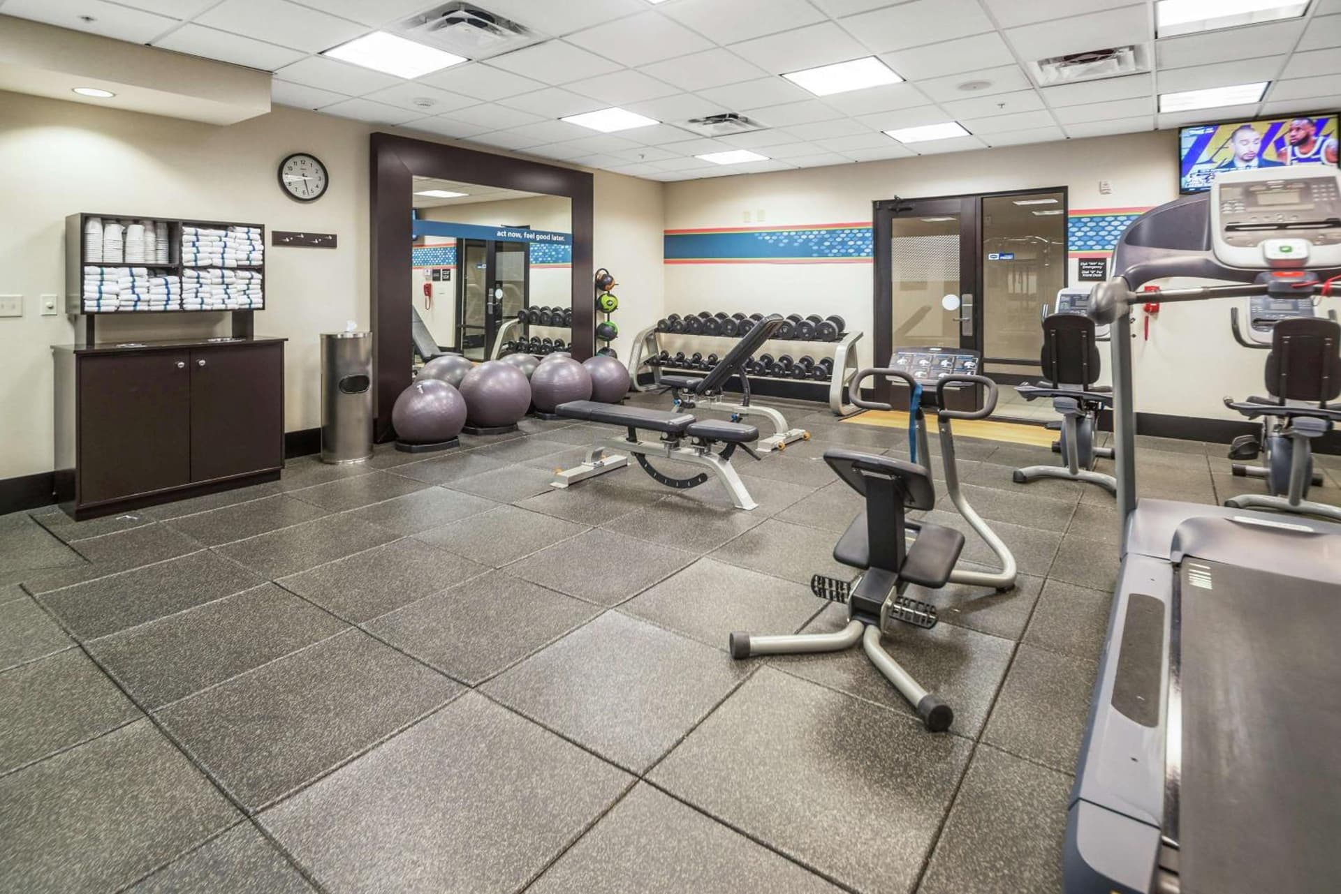 Hampton Inn and Suites Tulsa/Catoosa gallery photo in Catoosa, OK — image 46