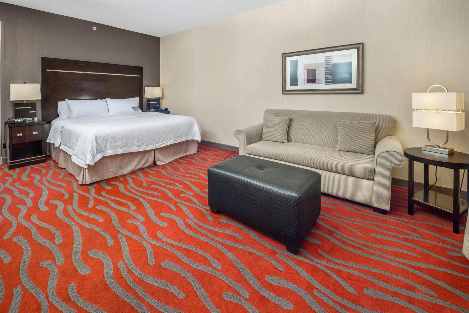 Hampton Inn and Suites Tulsa/Catoosa property views in Catoosa, OK — gallery photo 3