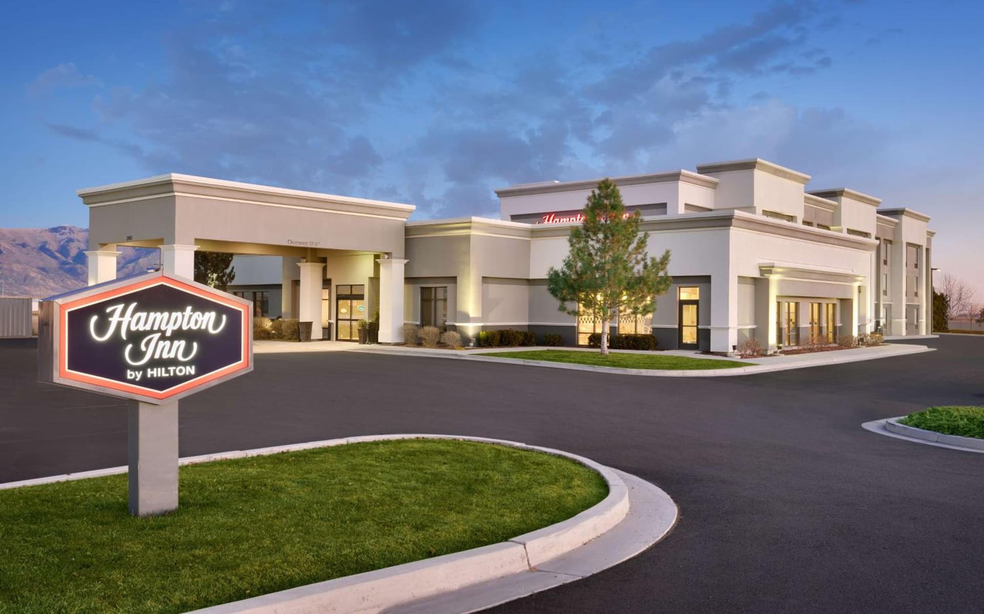 Hampton Inn Tremonton — hotel in Honeyville, Utah