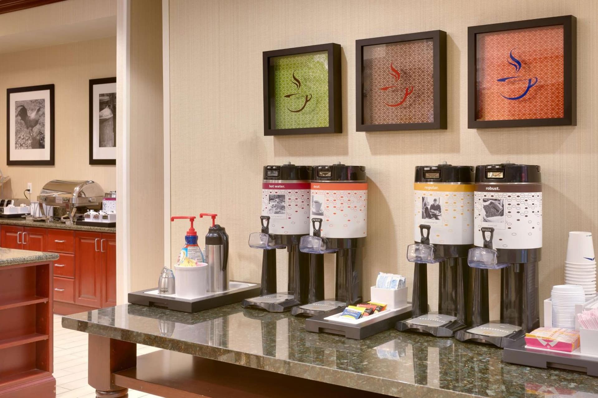 Hampton Inn Tremonton interior in Tremonton, UT — gallery photo 2