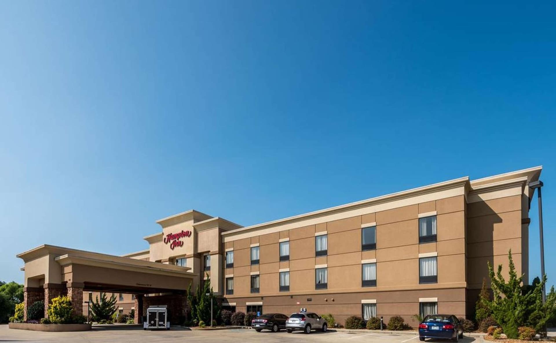 Hampton Inn New Albany — hotel in New Albany, Mississippi