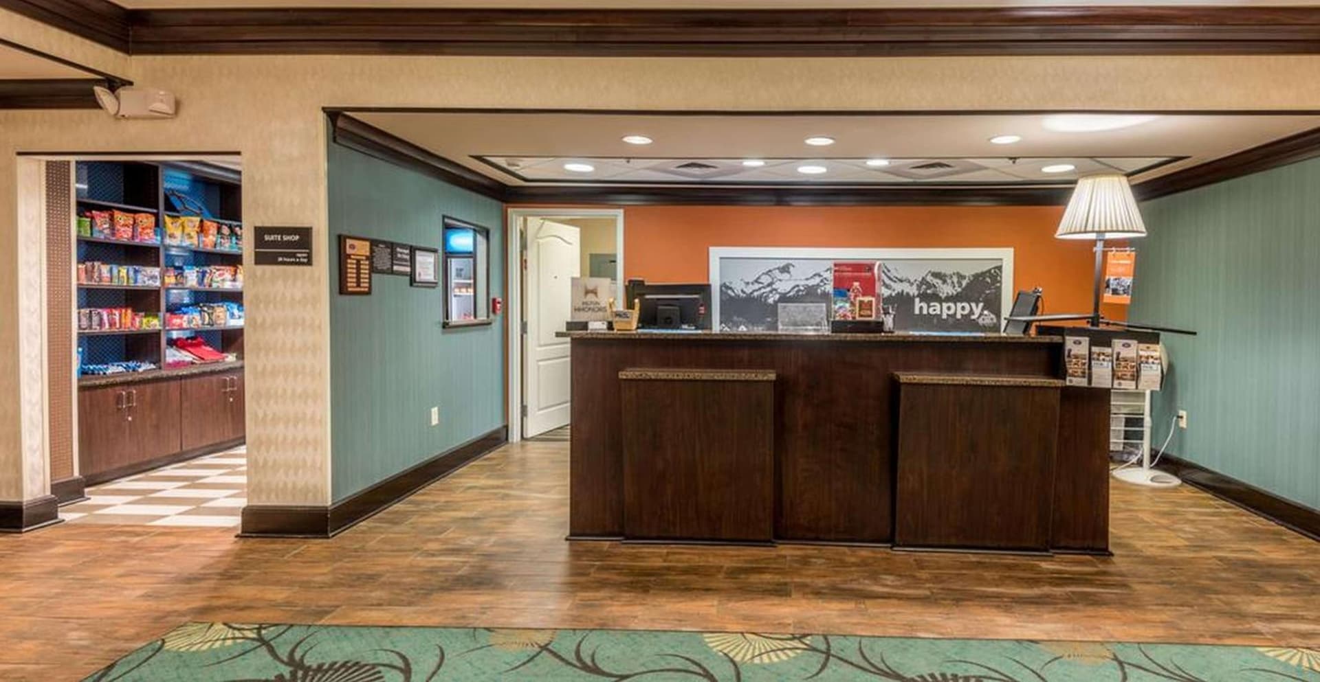 Hampton Inn New Albany property views in New Albany, MS — gallery photo 3