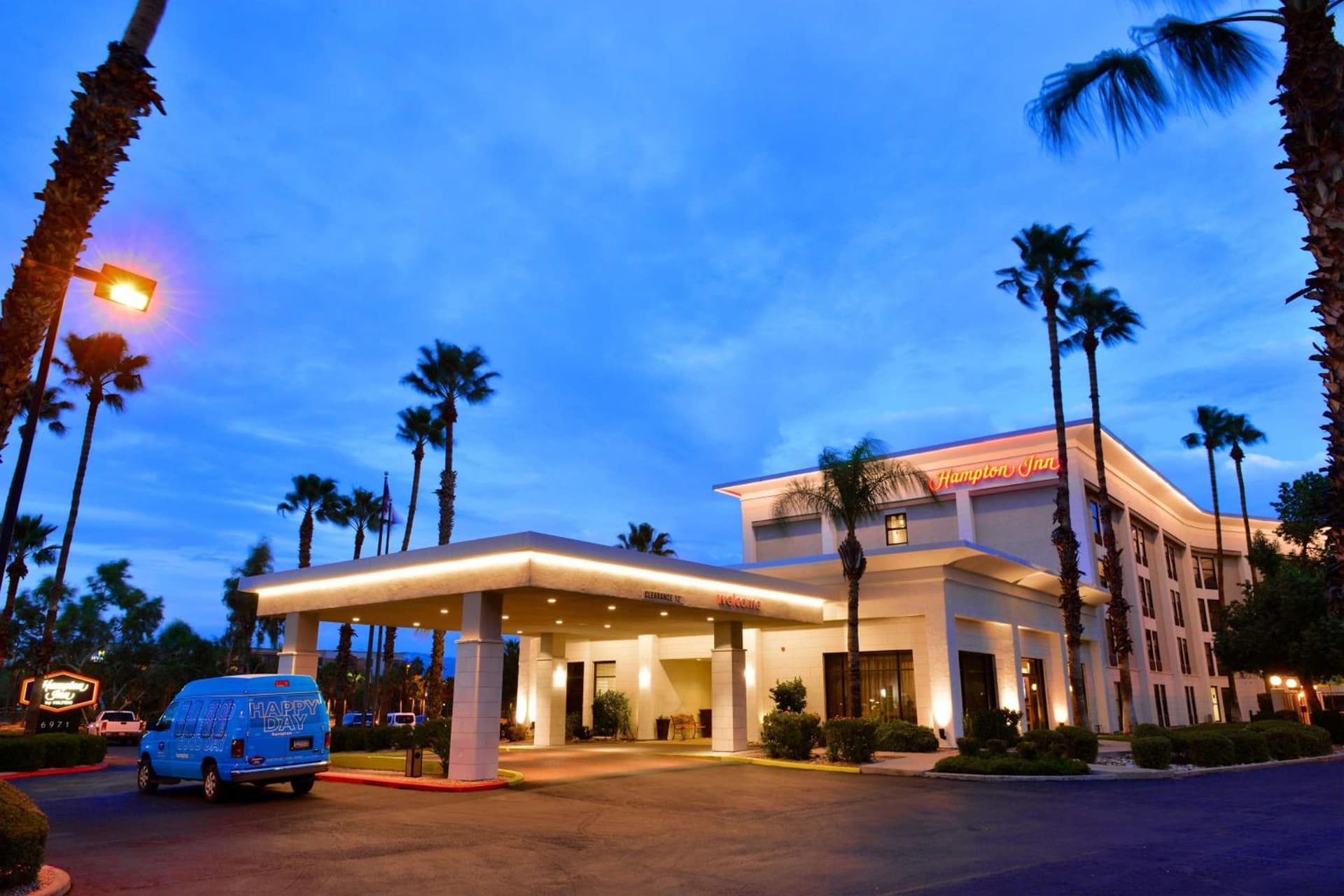 Hampton Inn Tucson-Airport property views in Tucson, AZ — gallery photo 3