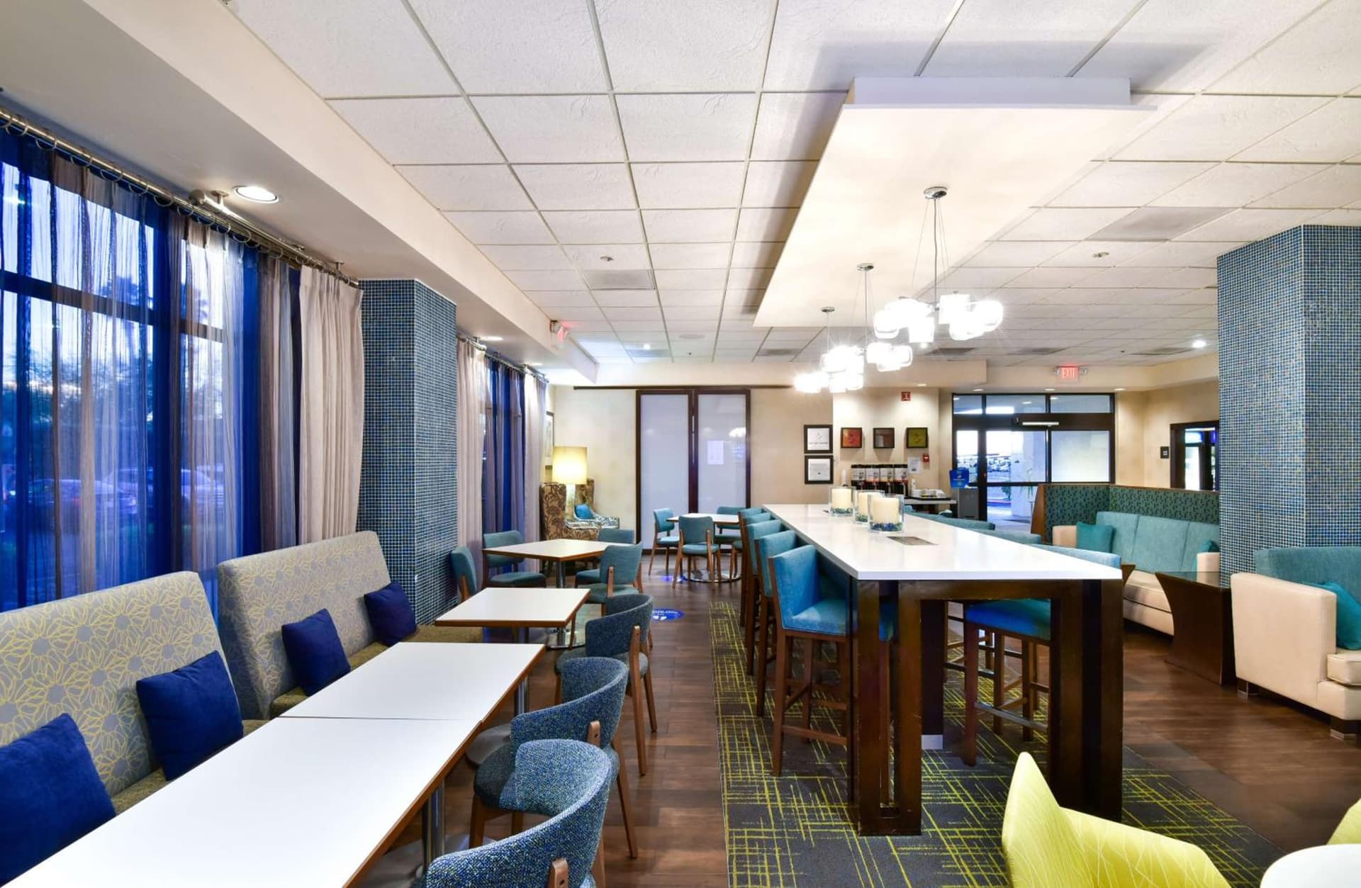 Hampton Inn Tucson-Airport property views in Tucson, AZ — gallery photo 3