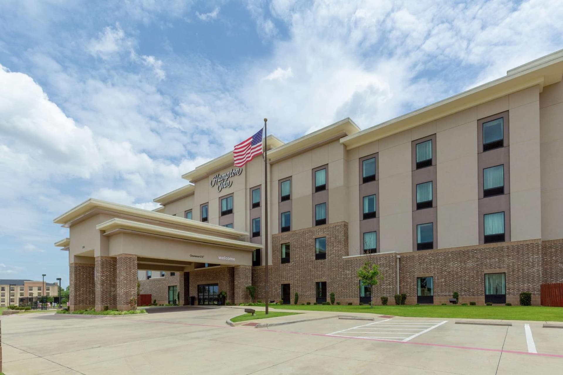 Hampton Inn Texarkana featured exterior or lobby in Texarkana, TX — similar hotel