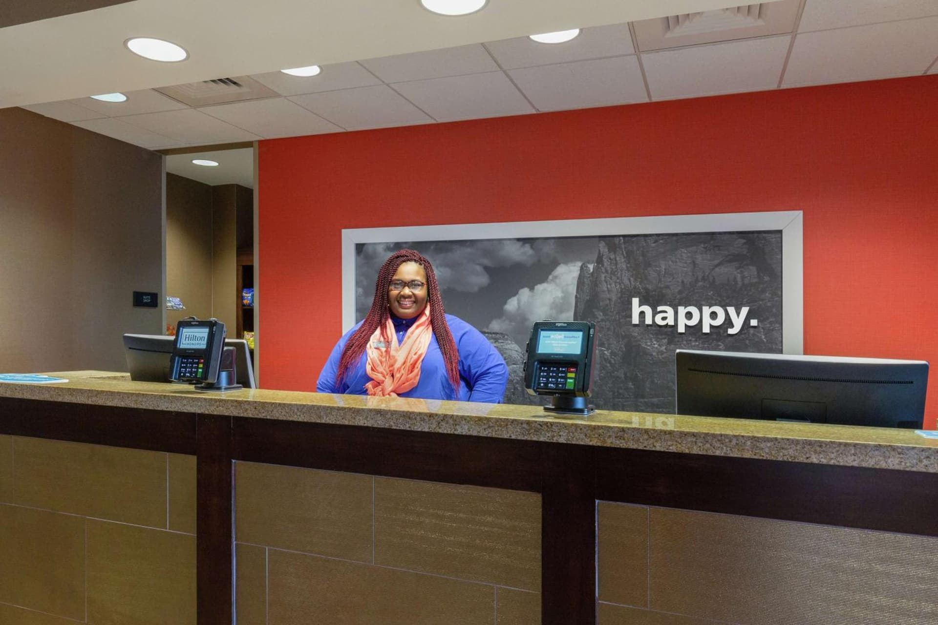 Hampton Inn Texarkana property views in Texarkana, TX — gallery photo 3