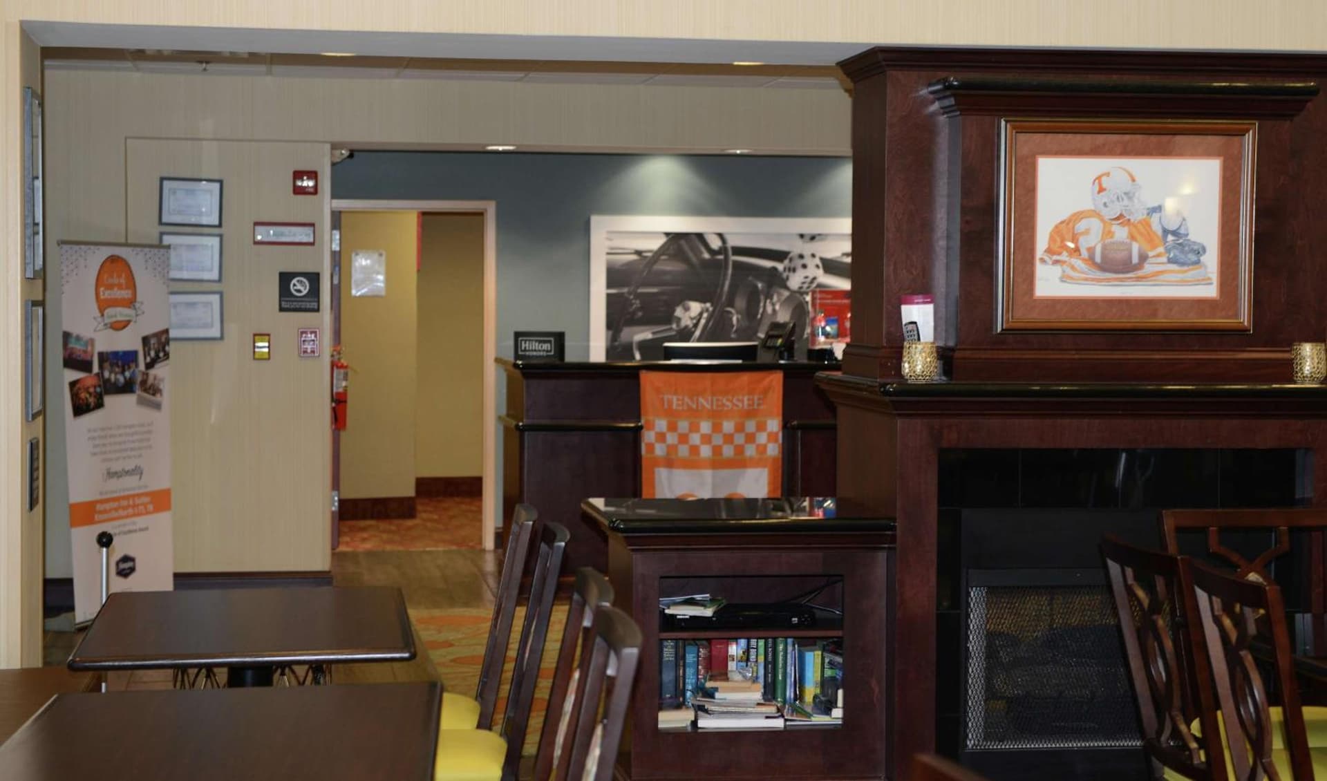 Hampton Inn & Suites-Knoxville/North I-75 property views in Knoxville, TN — gallery photo 3