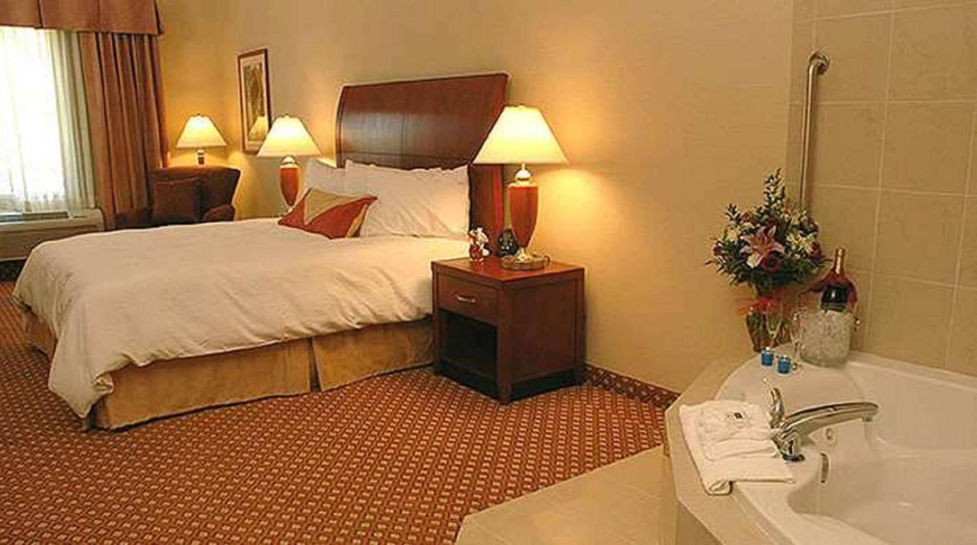 Hilton Garden Inn Victorville property views in Victorville, CA — gallery photo 3