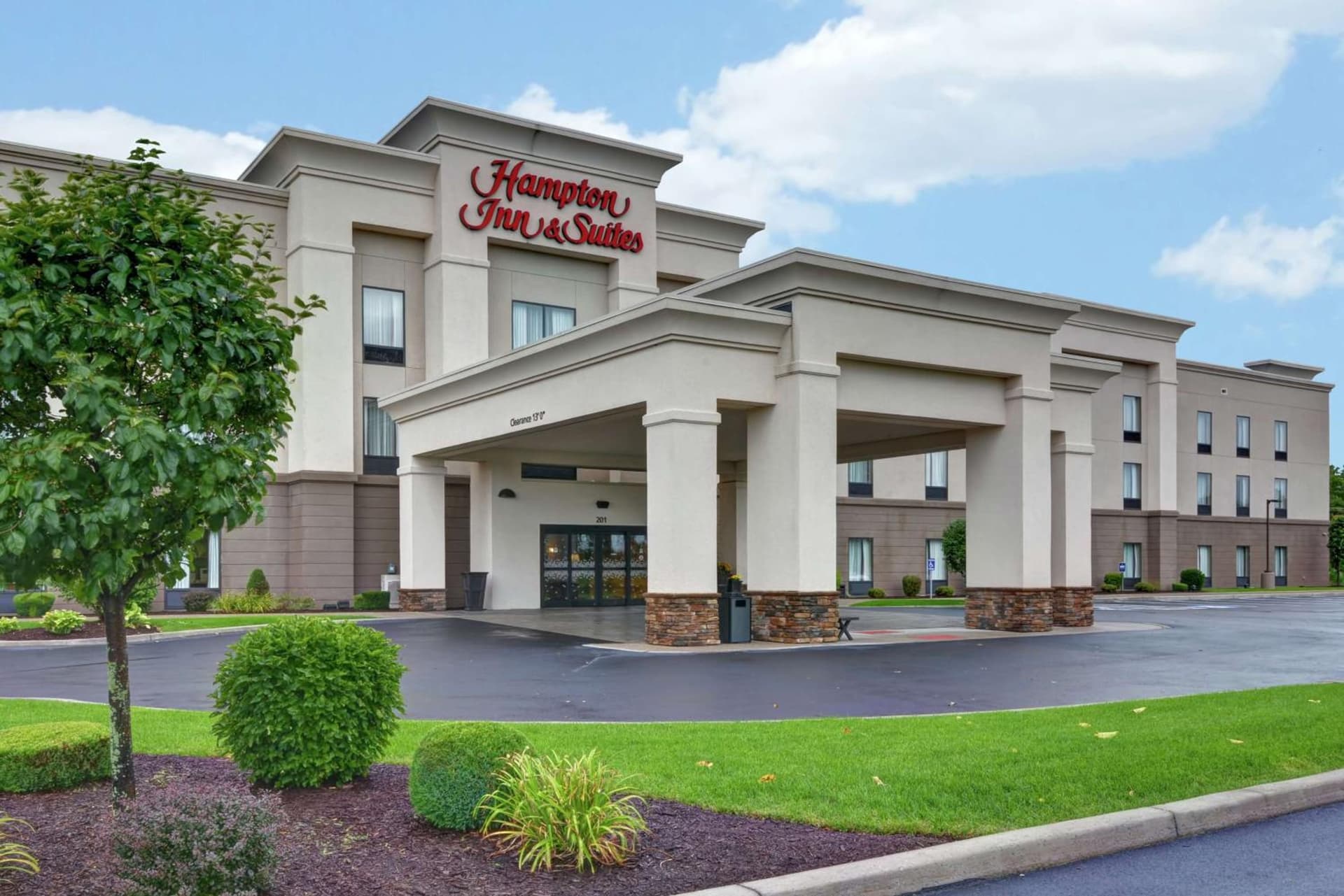 Hampton Inn and Suites New Hartford/Utica featured exterior or lobby in New Hartford, NY — similar hotel