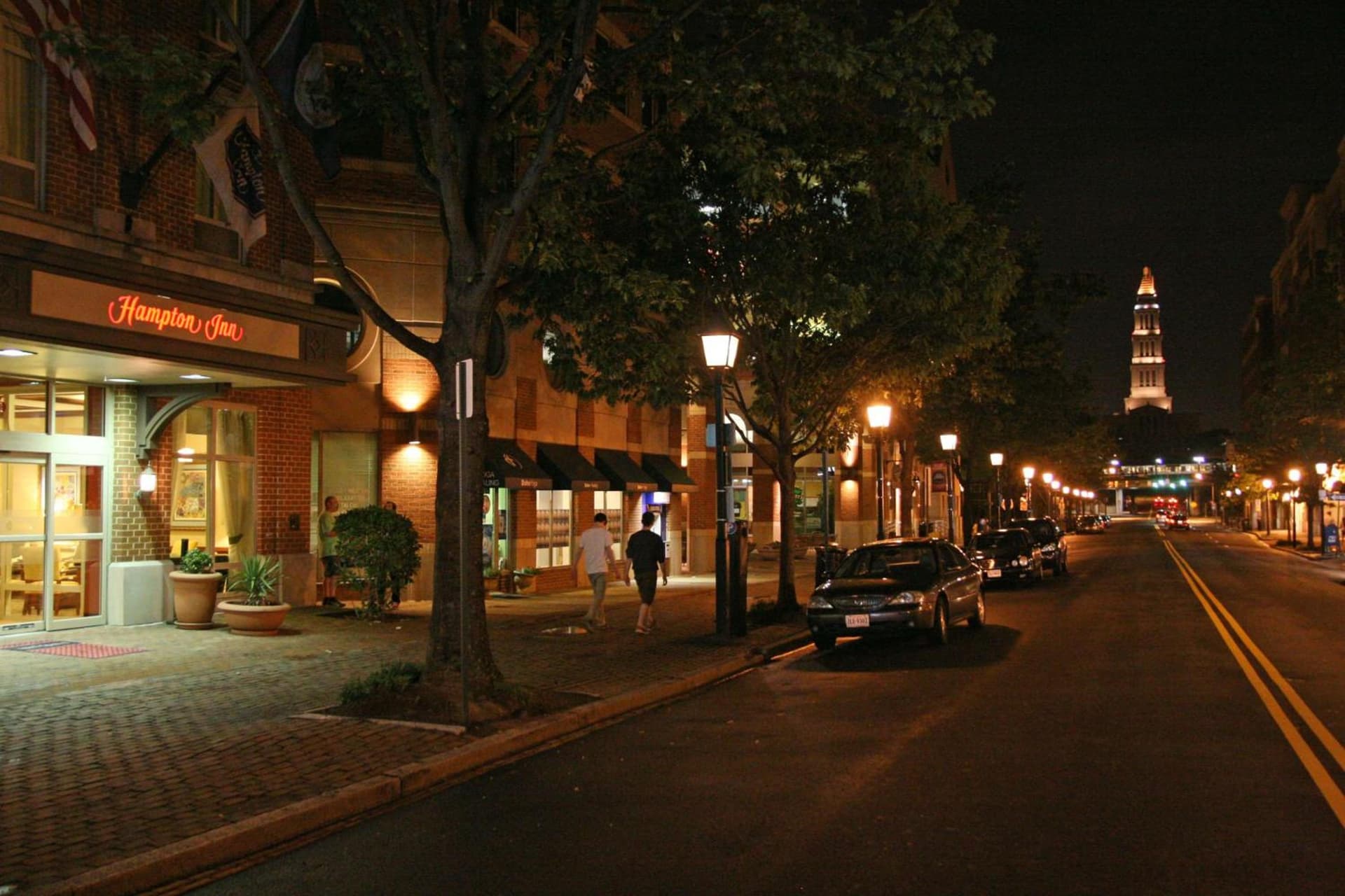 Hampton Inn Alexandria/Old Town property views in Alexandria, VA — gallery photo 3