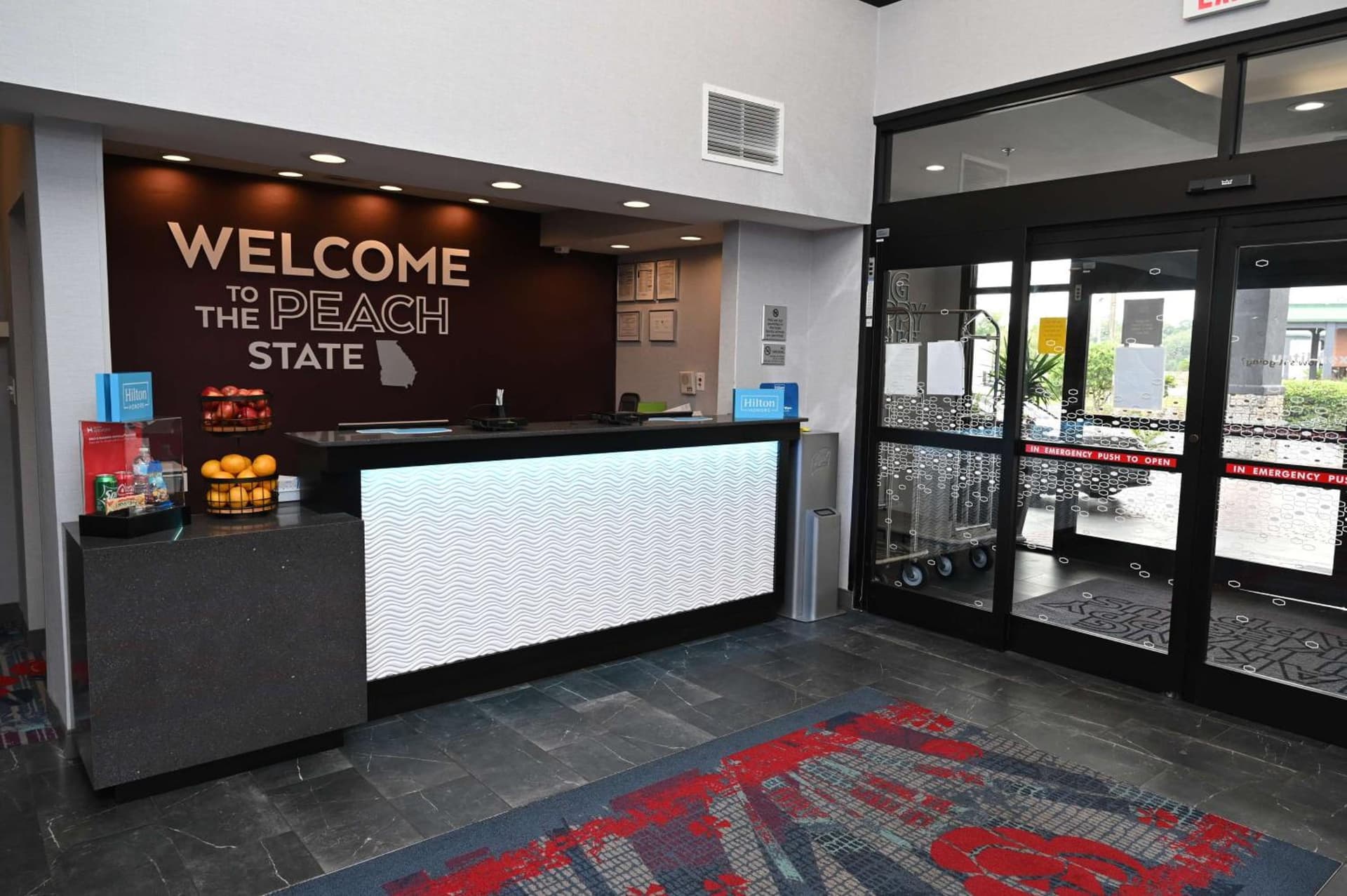 Hampton Inn Valdosta/Lake Park Area property views in Lake Park, GA — gallery photo 3