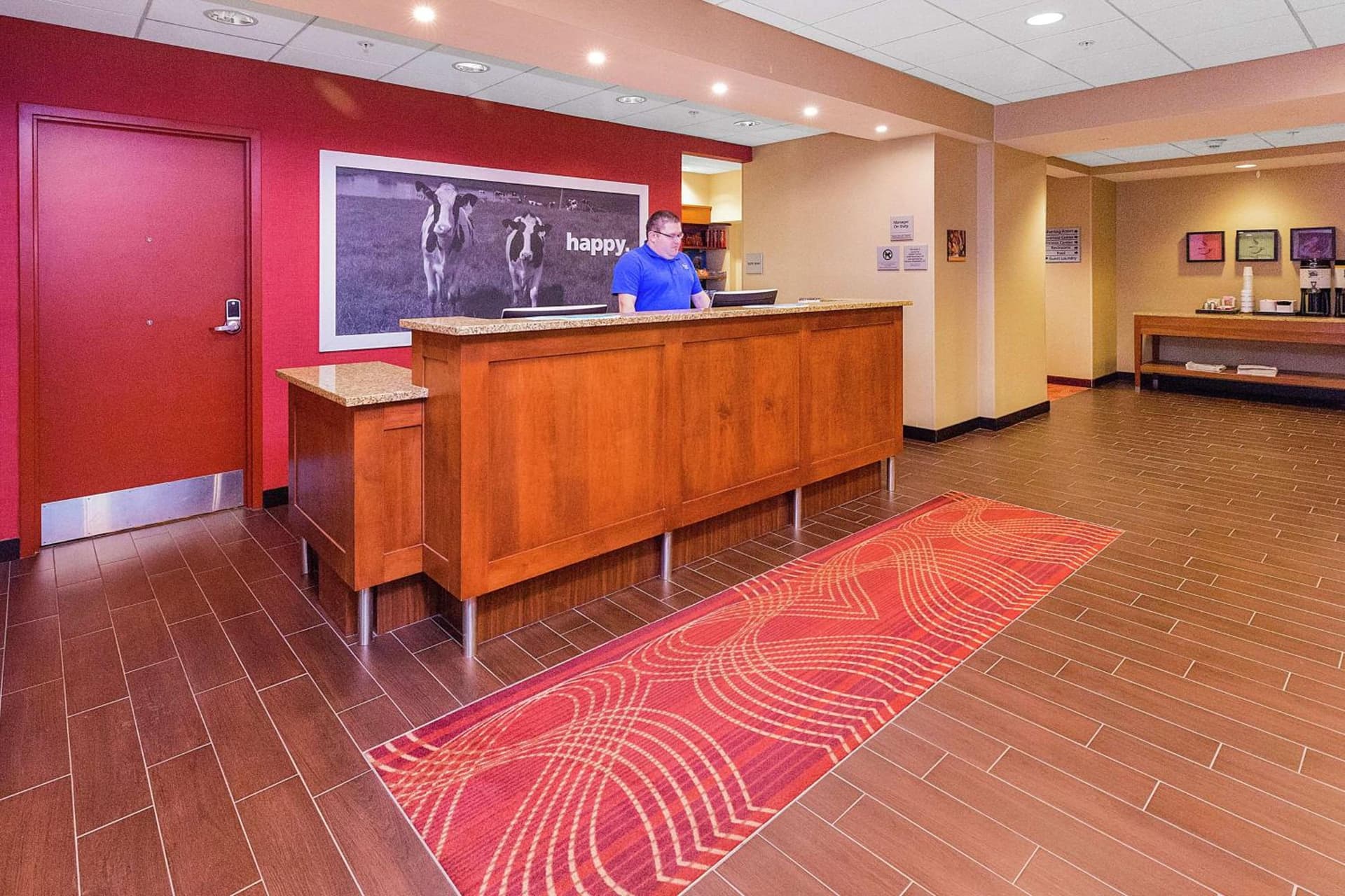 Hampton Inn Waynesburg property views in Waynesburg, PA — gallery photo 3
