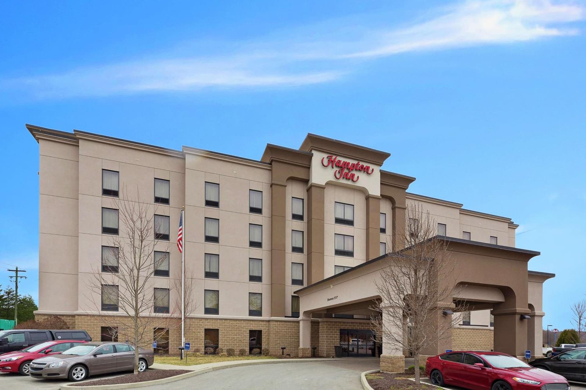Hampton Inn Waynesburg — hotel in Waynesburg, Pennsylvania