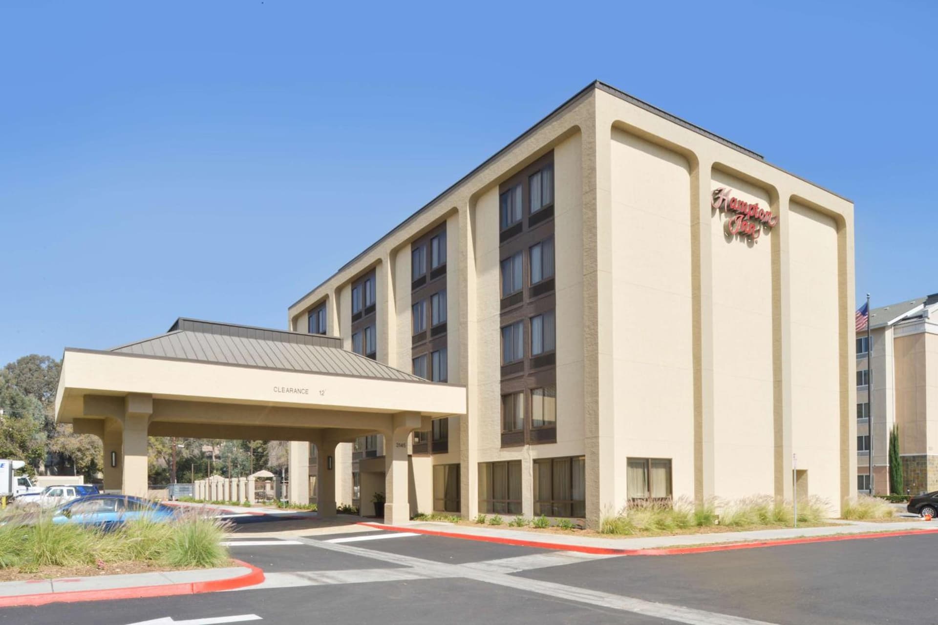 Hampton Inn Los Angeles-West Covina property views in West Covina, CA — gallery photo 3